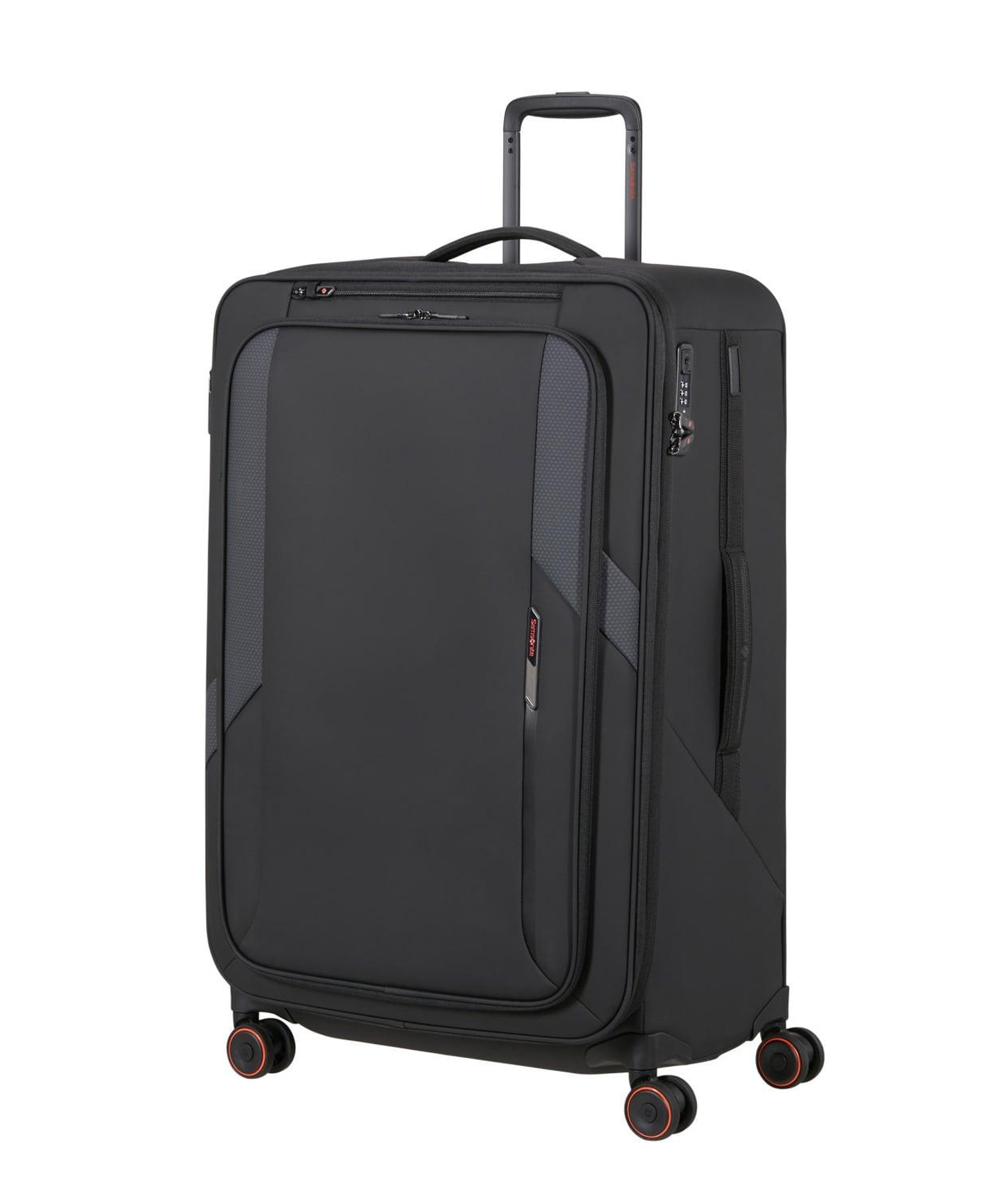 Samsonite Glazed - Spinner Siyah 78/29 Körüklü Büyük Boy Valiz