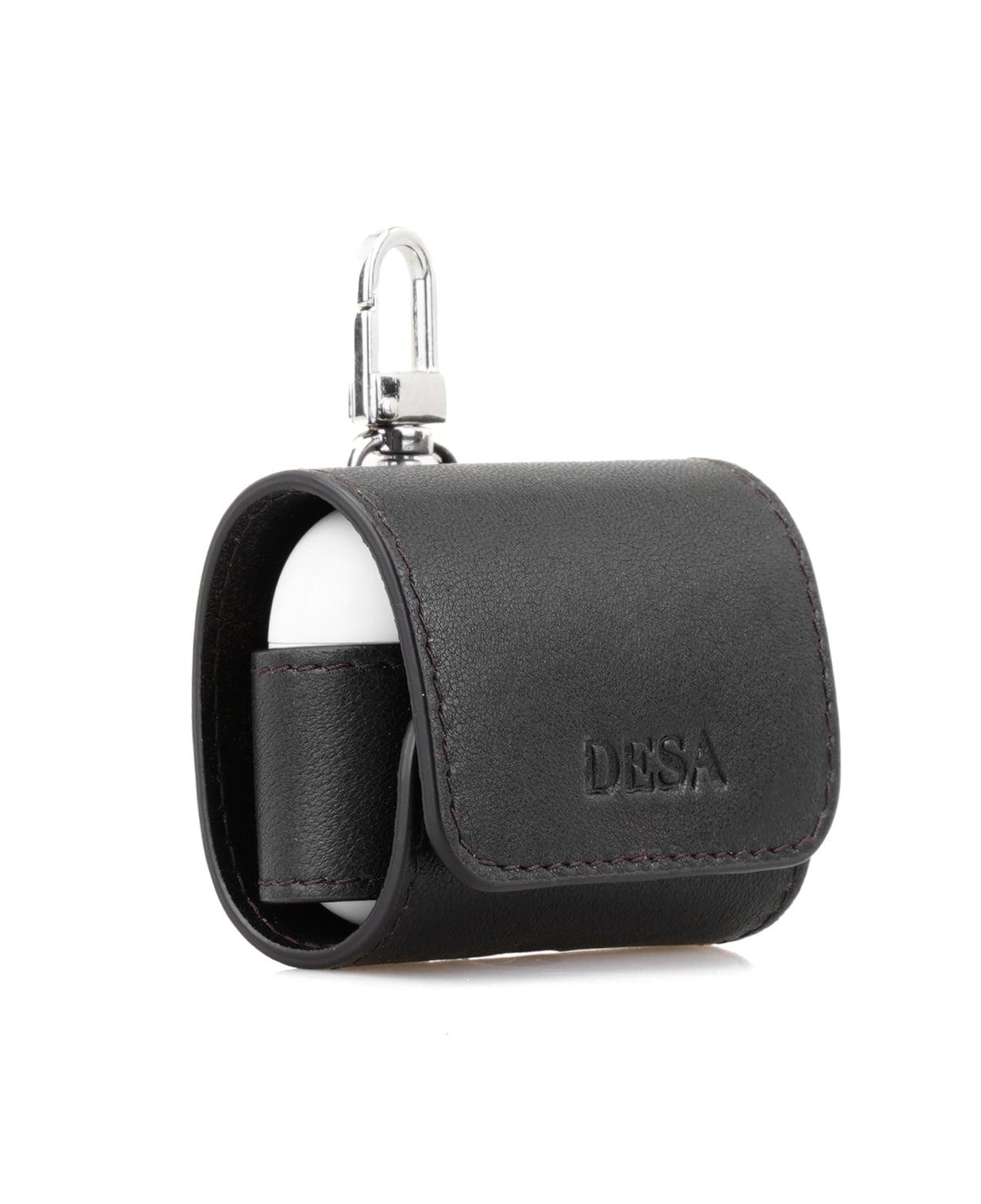 Kahve Vintage Deri Airpods Pro Kılıfı 2. Nesil