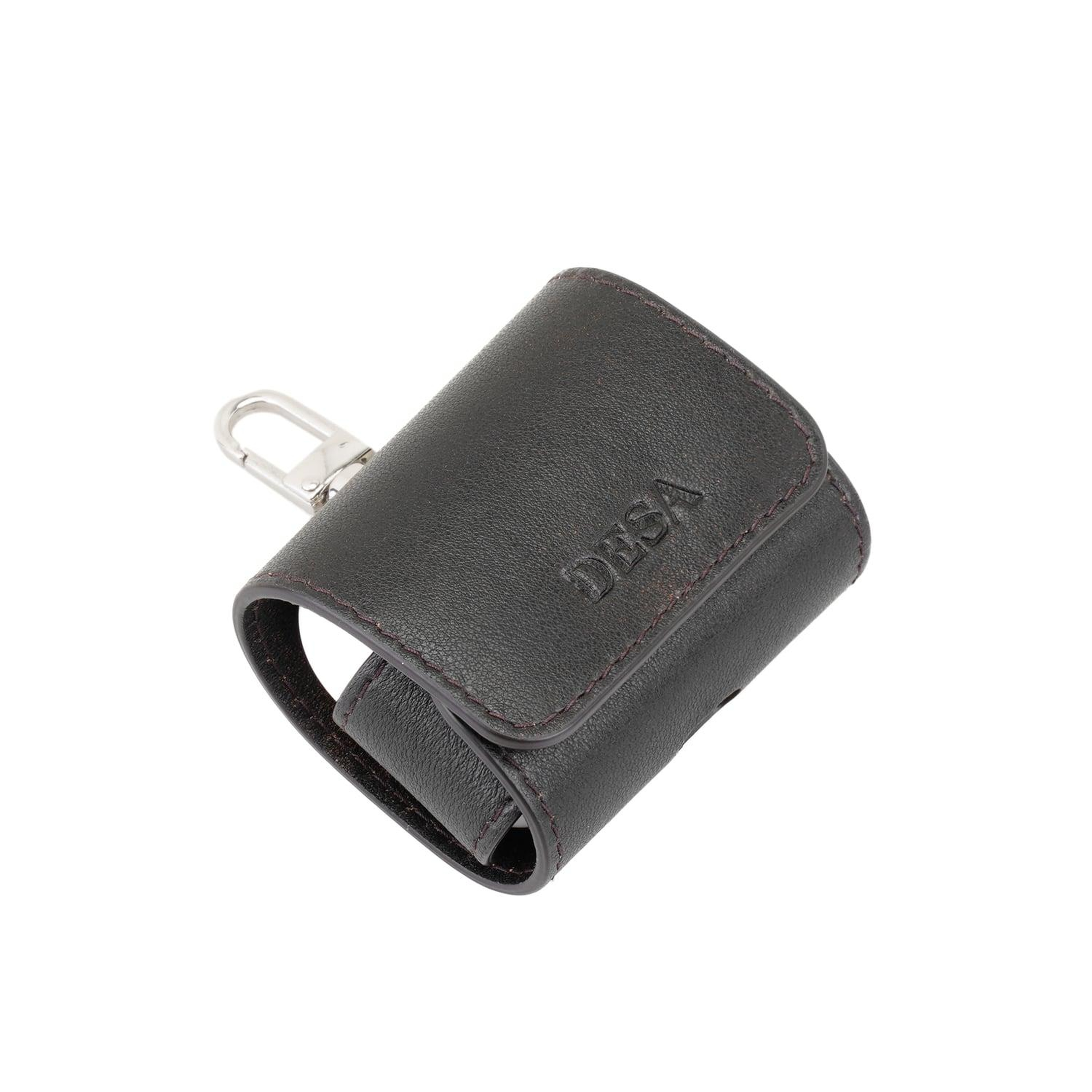 Kahve Vintage Deri Airpods Pro Kılıfı 2. Nesil