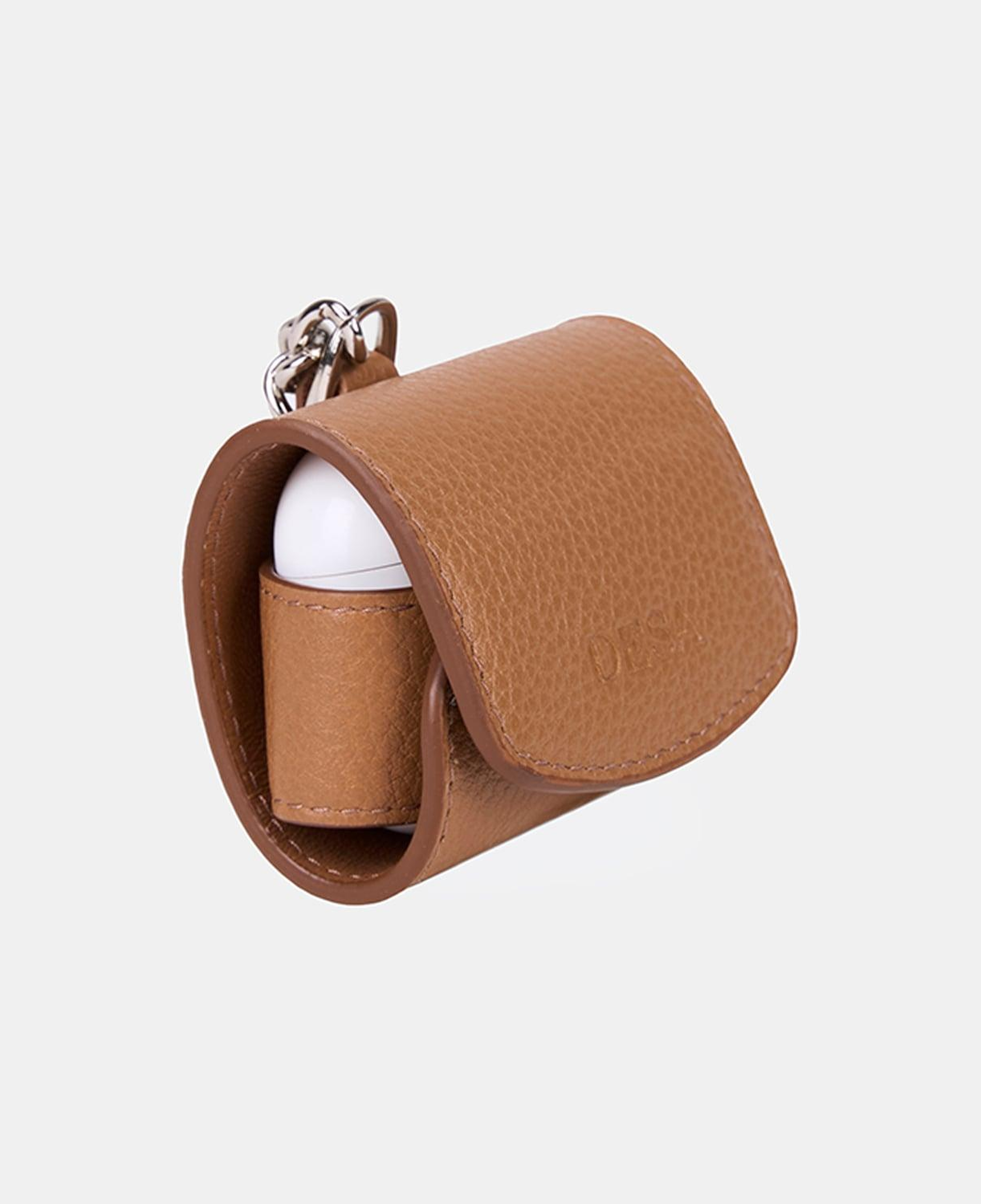 Karamel Deri Airpods Kılıfı 3. Nesil