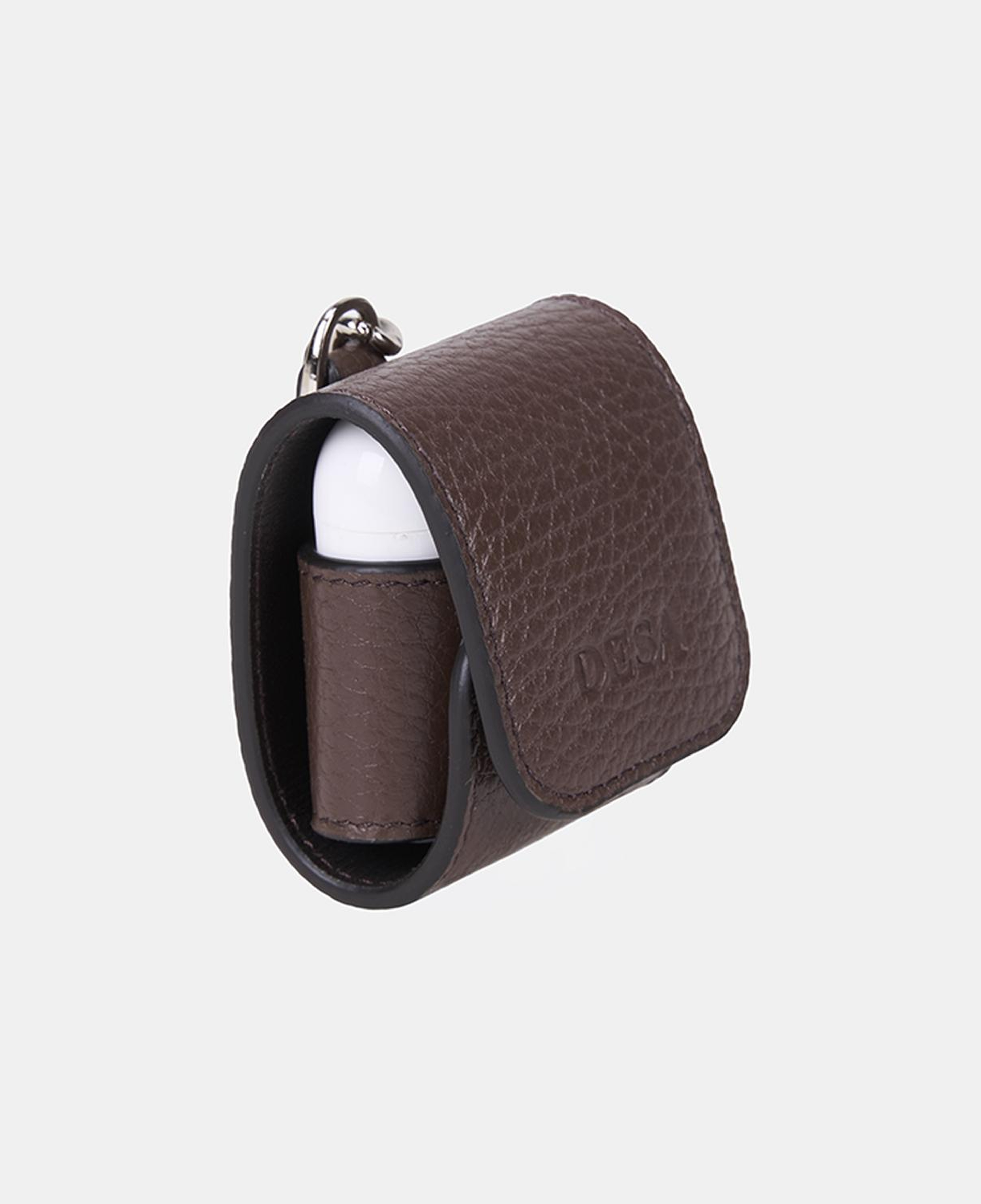 Acı Kahve Deri Airpods Kılıfı 2. Nesil