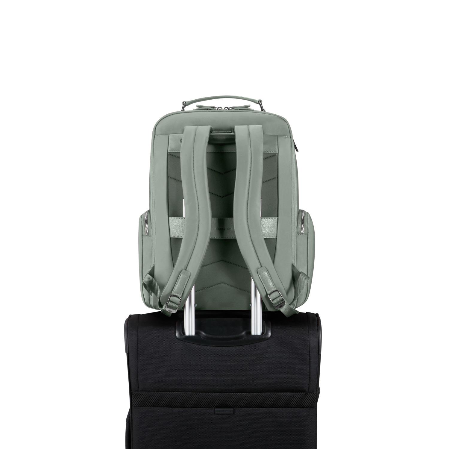 Samsonite Karissa Evo Haki Laptop Sırt Çantası 15.6"