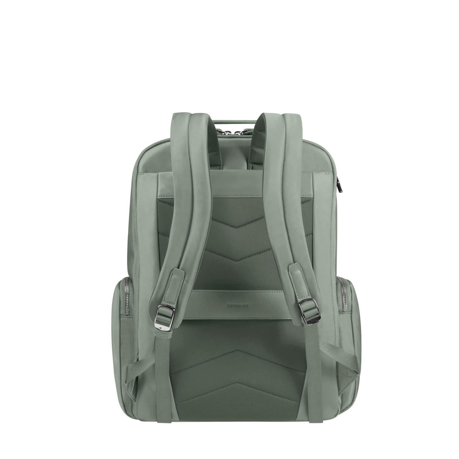 Samsonite Karissa Evo Haki Laptop Sırt Çantası 15.6"