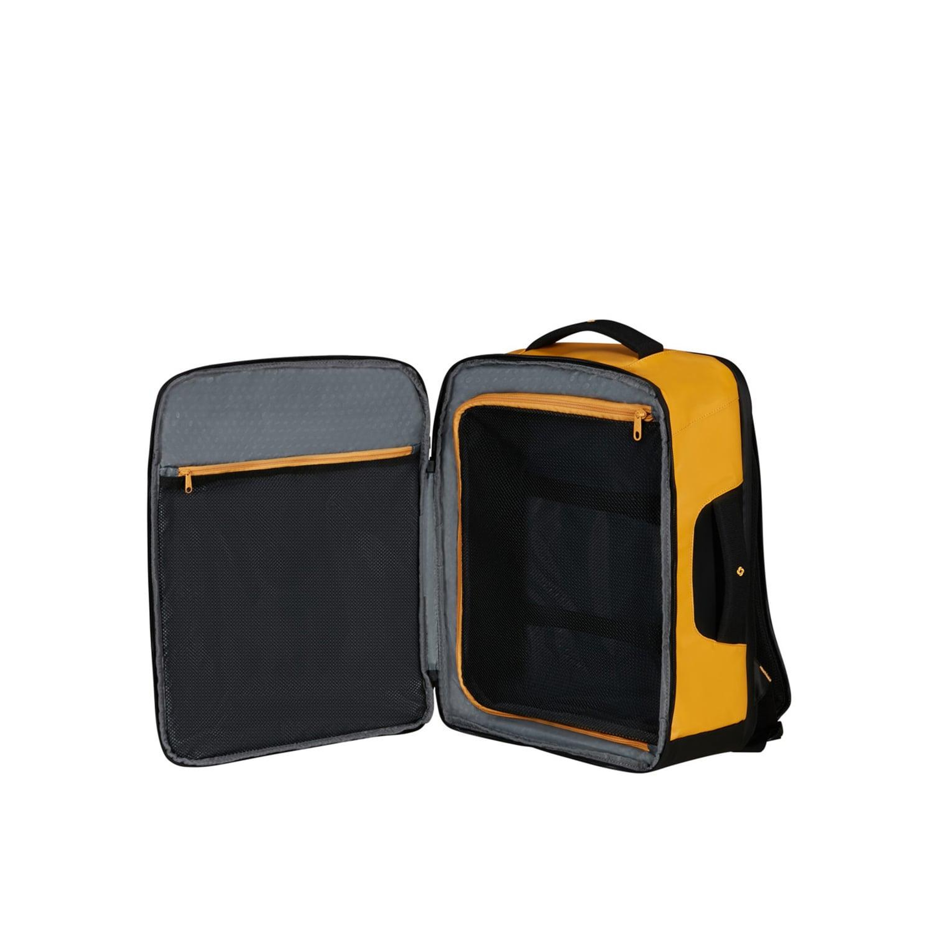 Samsonite Ecodiver Sarı Laptop Sırt Çantası (M)