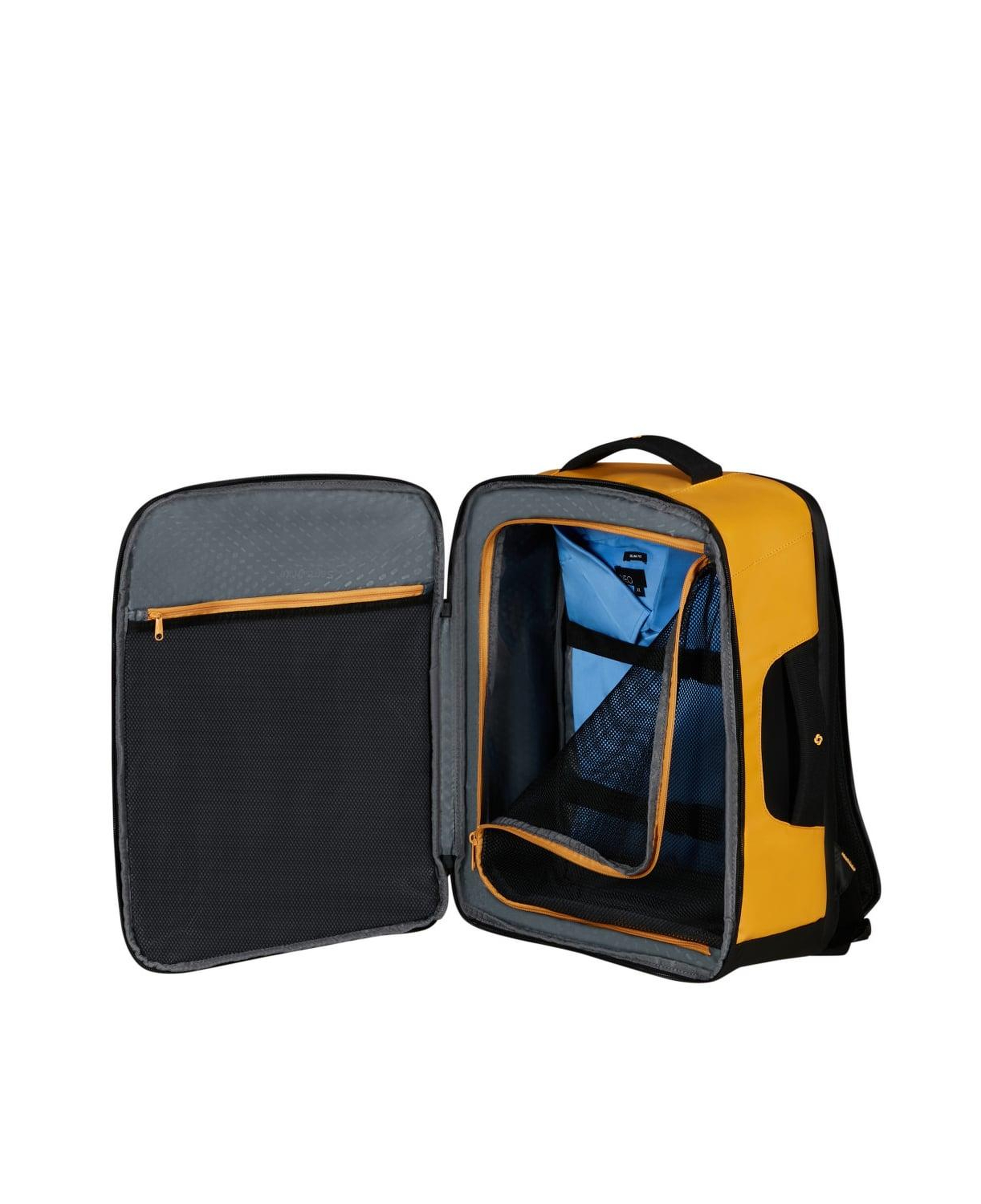 Samsonite Ecodiver Sarı Laptop Sırt Çantası (M)