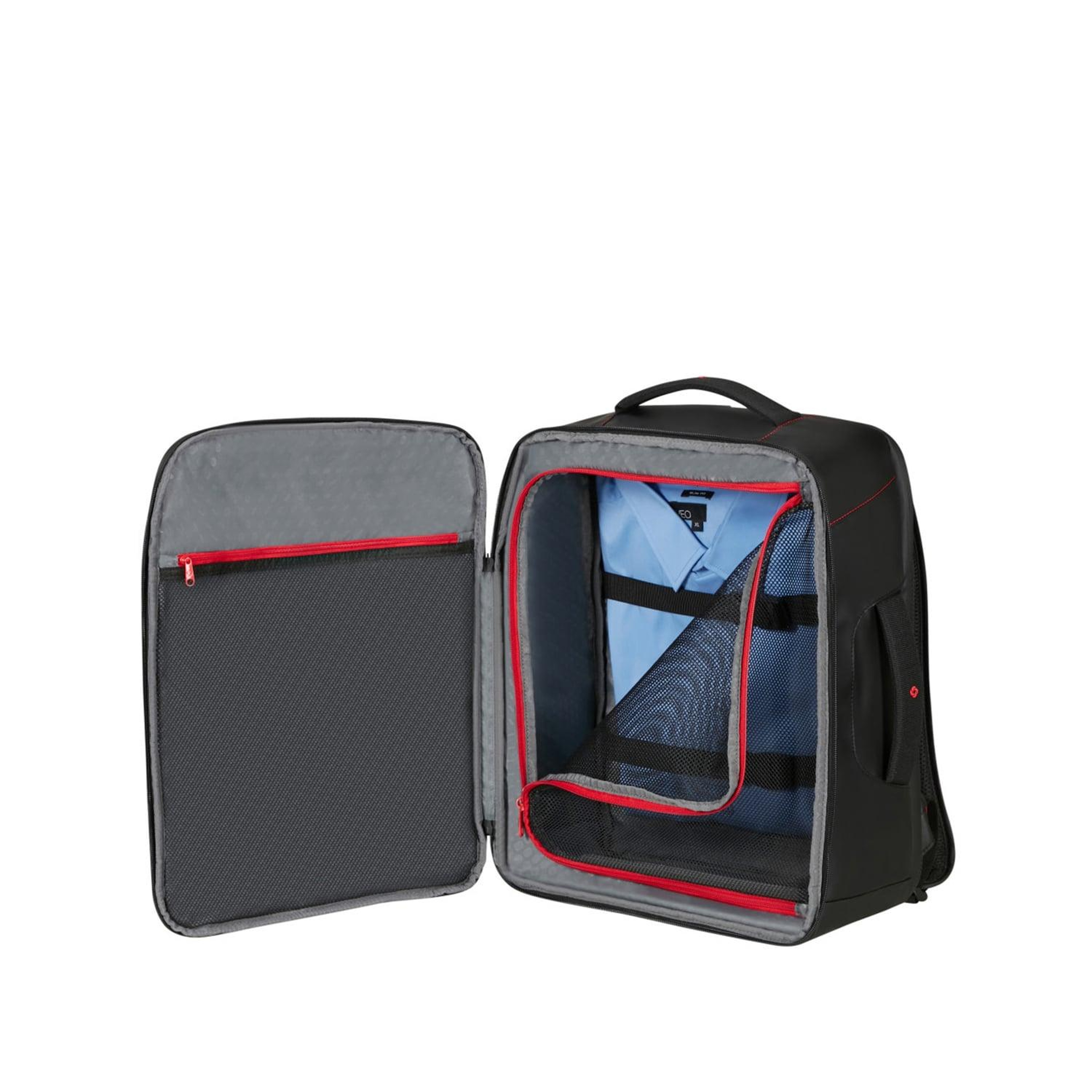 Samsonite Ecodiver Siyah Laptop Sırt Çantası (M)