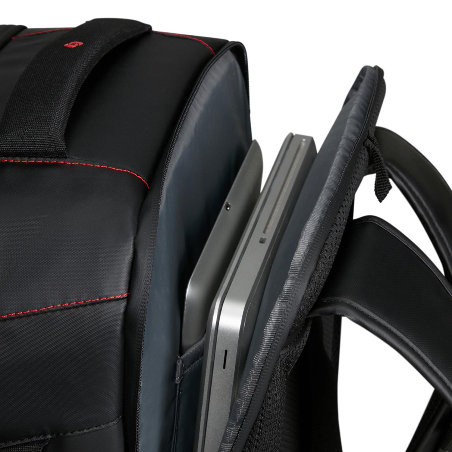 Saomsonite Ecodiver Siyah Laptop Sırt Çantası (S)