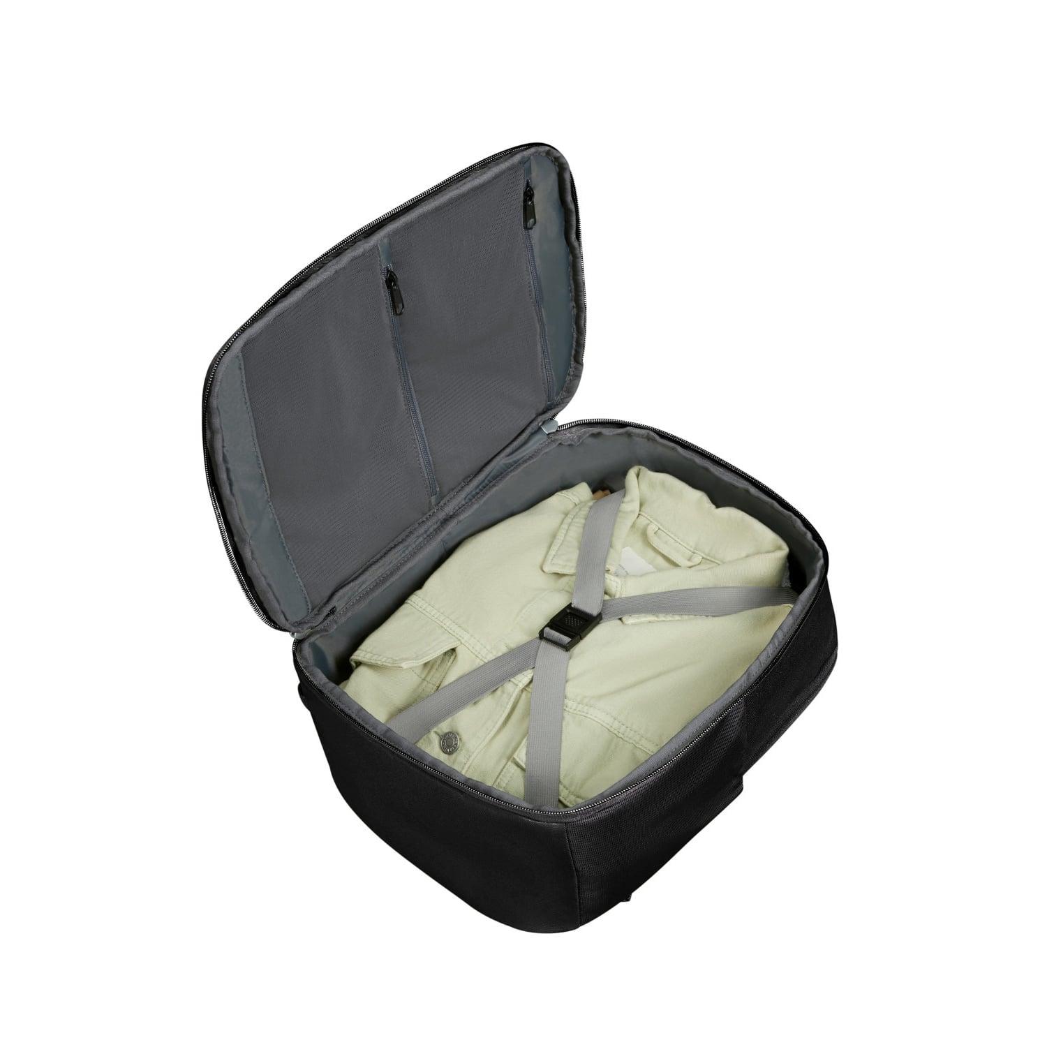 Samsonite Guardit Classy Siyah 2.0 - Kabin Altı Sırt Çantası 14.1"