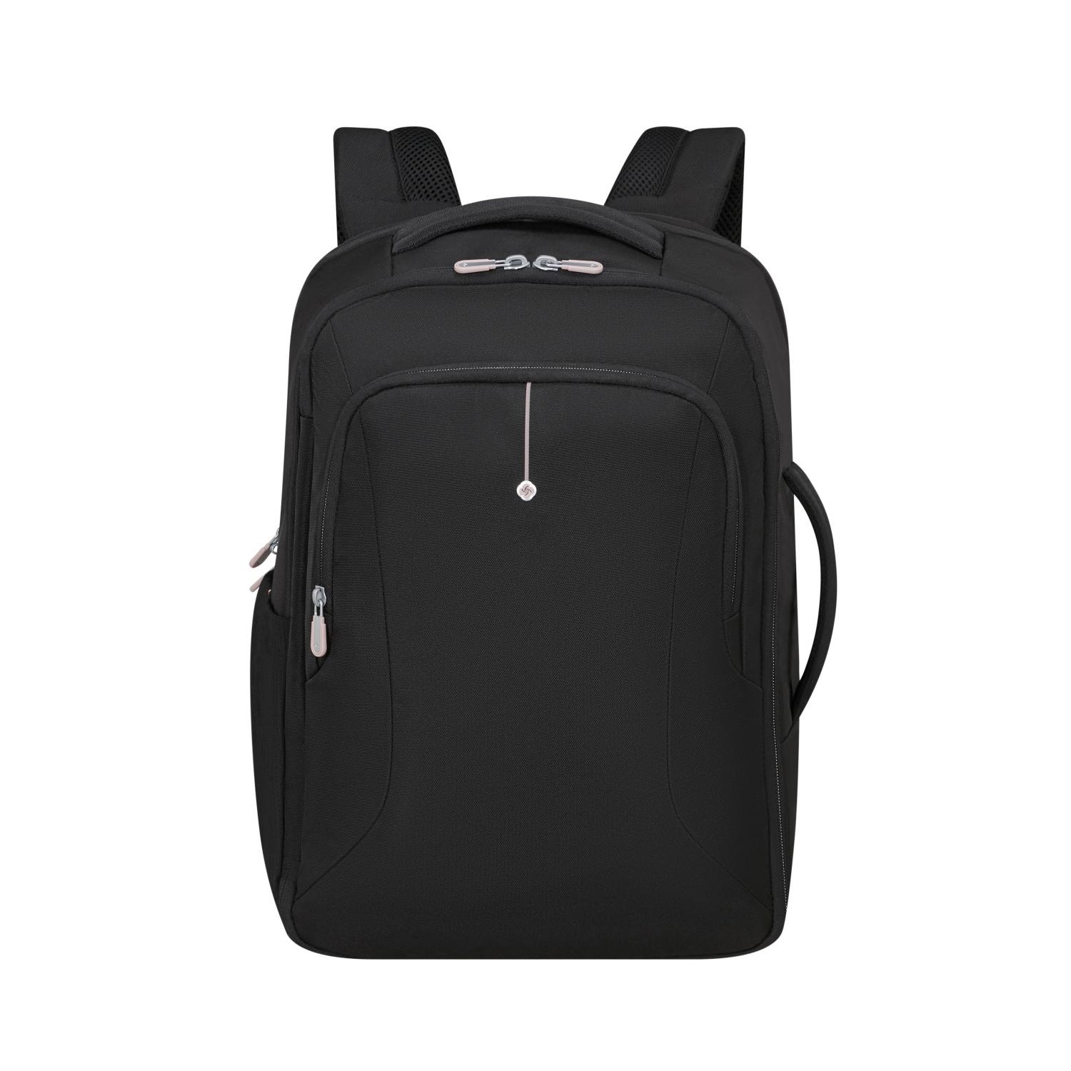 Samsonite Guardit Classy Siyah 2.0 - Kabin Altı Sırt Çantası 17.3"