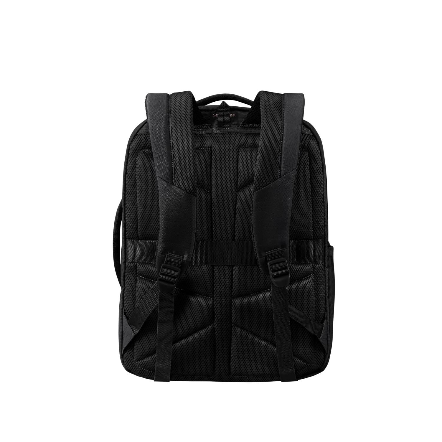 Samsonite Guardit Classy Siyah 2.0 - Kabin Altı Sırt Çantası 17.3"