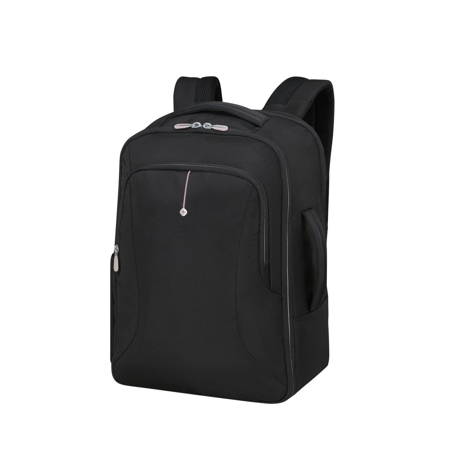 Samsonite Guardit Classy Siyah 2.0 - Kabin Altı Sırt Çantası 17.3"