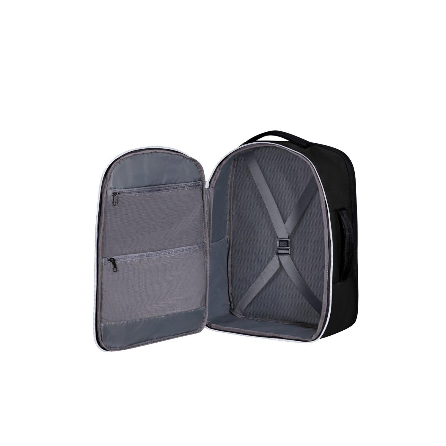 Samsonite Guardit Classy Siyah 2.0 - Kabin Altı Sırt Çantası 17.3"