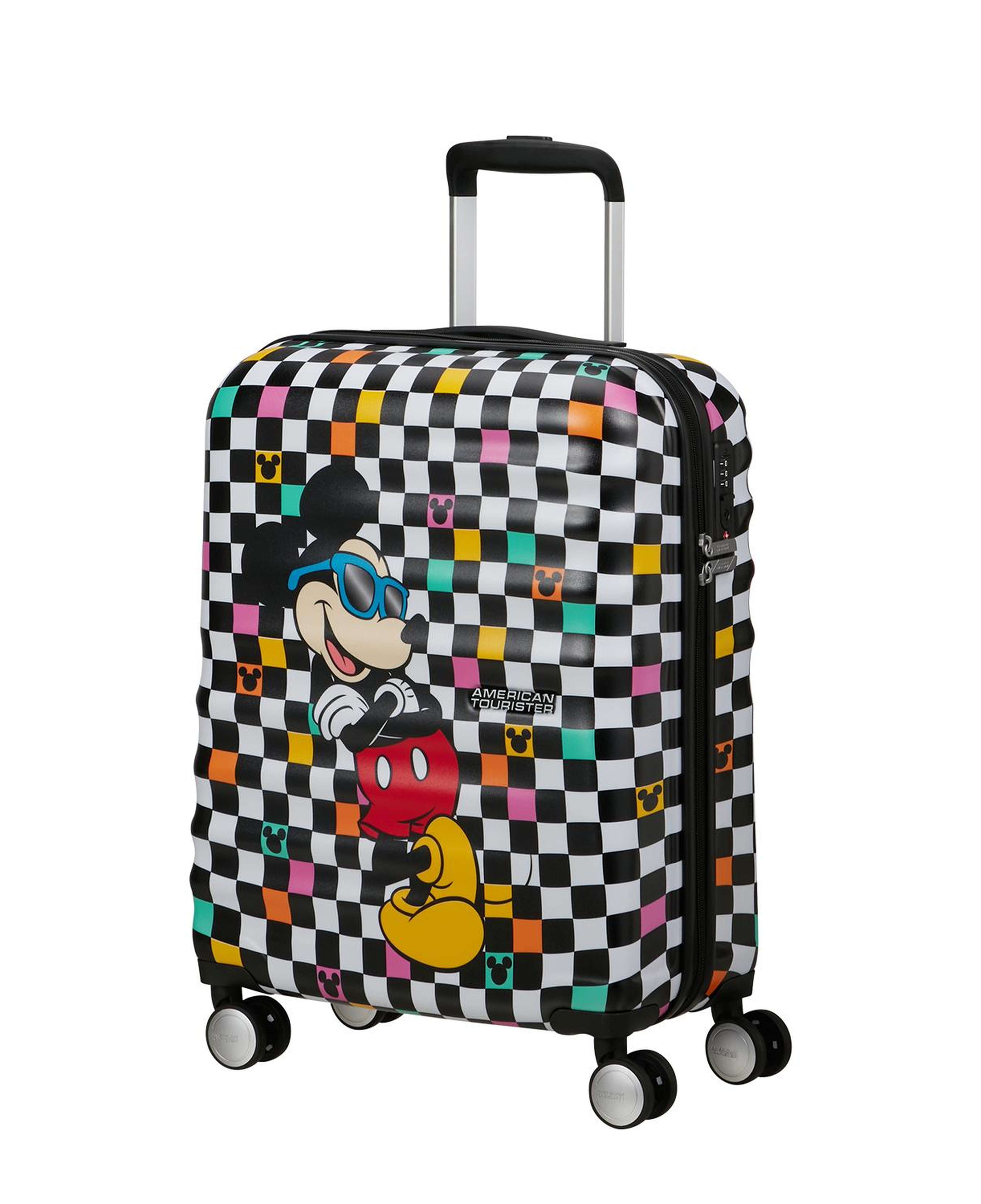 American Tourister Wavebreaker Kabin Boy Valiz