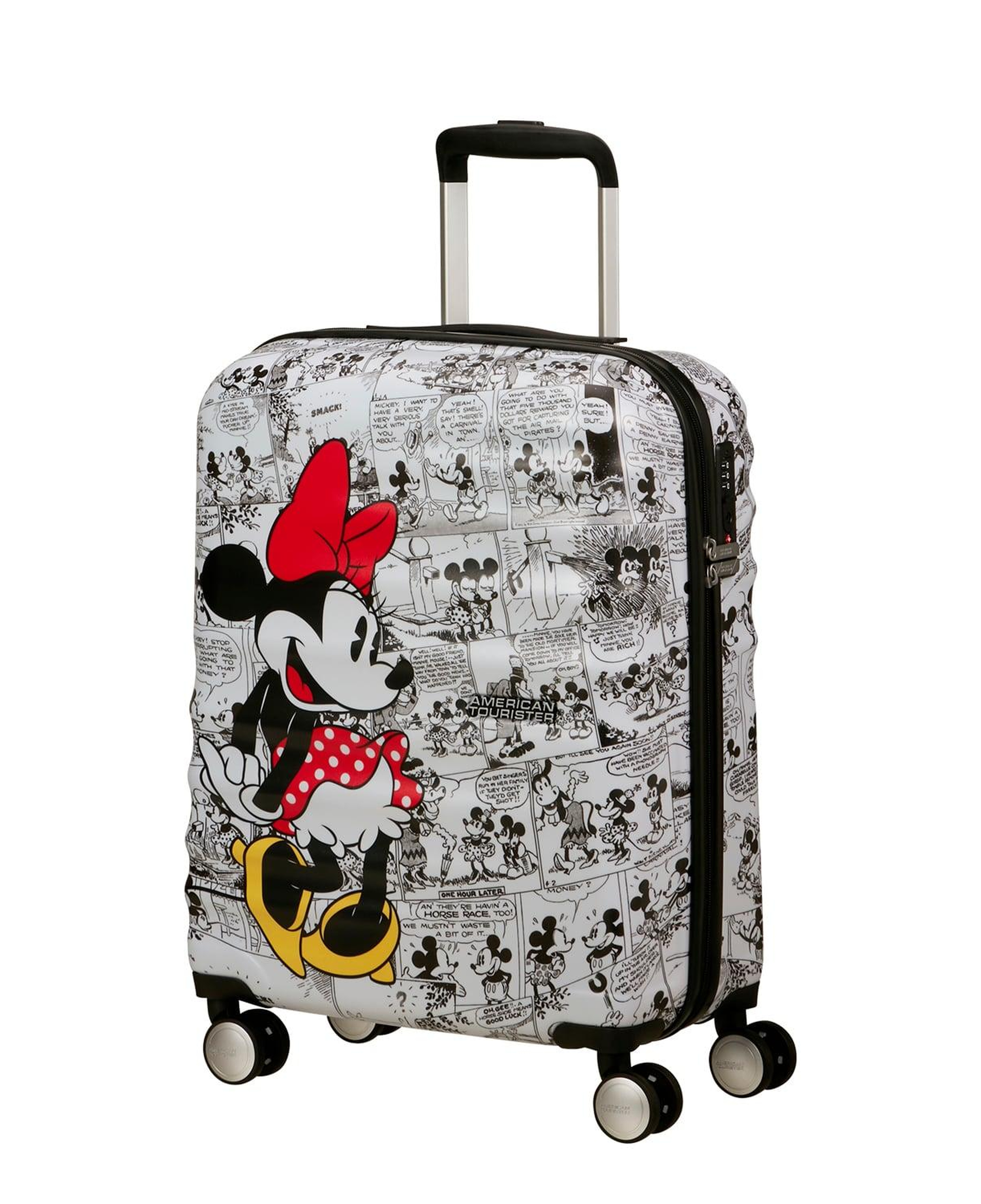 American Tourister Wavebreaker Kabin Boy Valiz