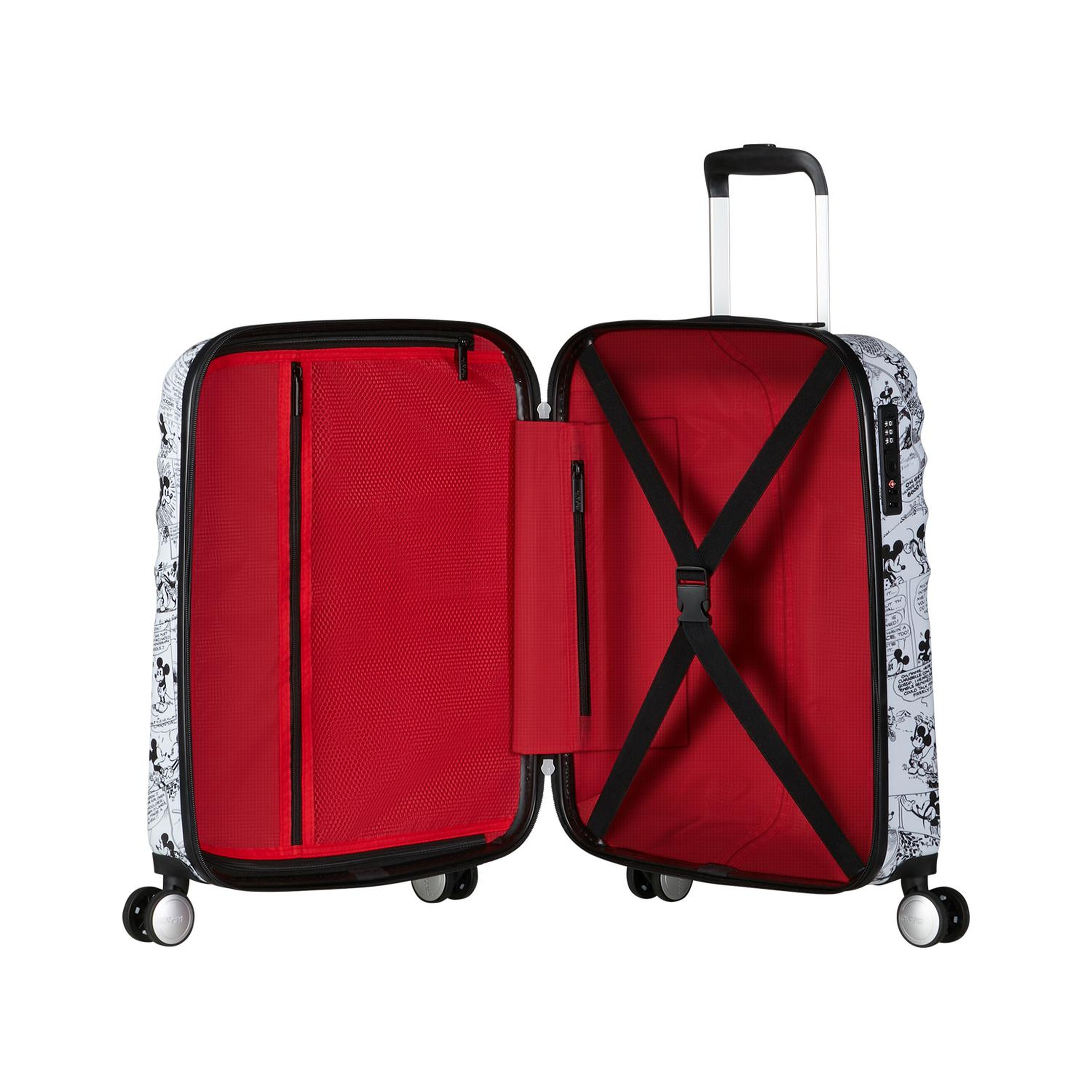 American Tourister Wavebreaker Kabin Boy Valiz