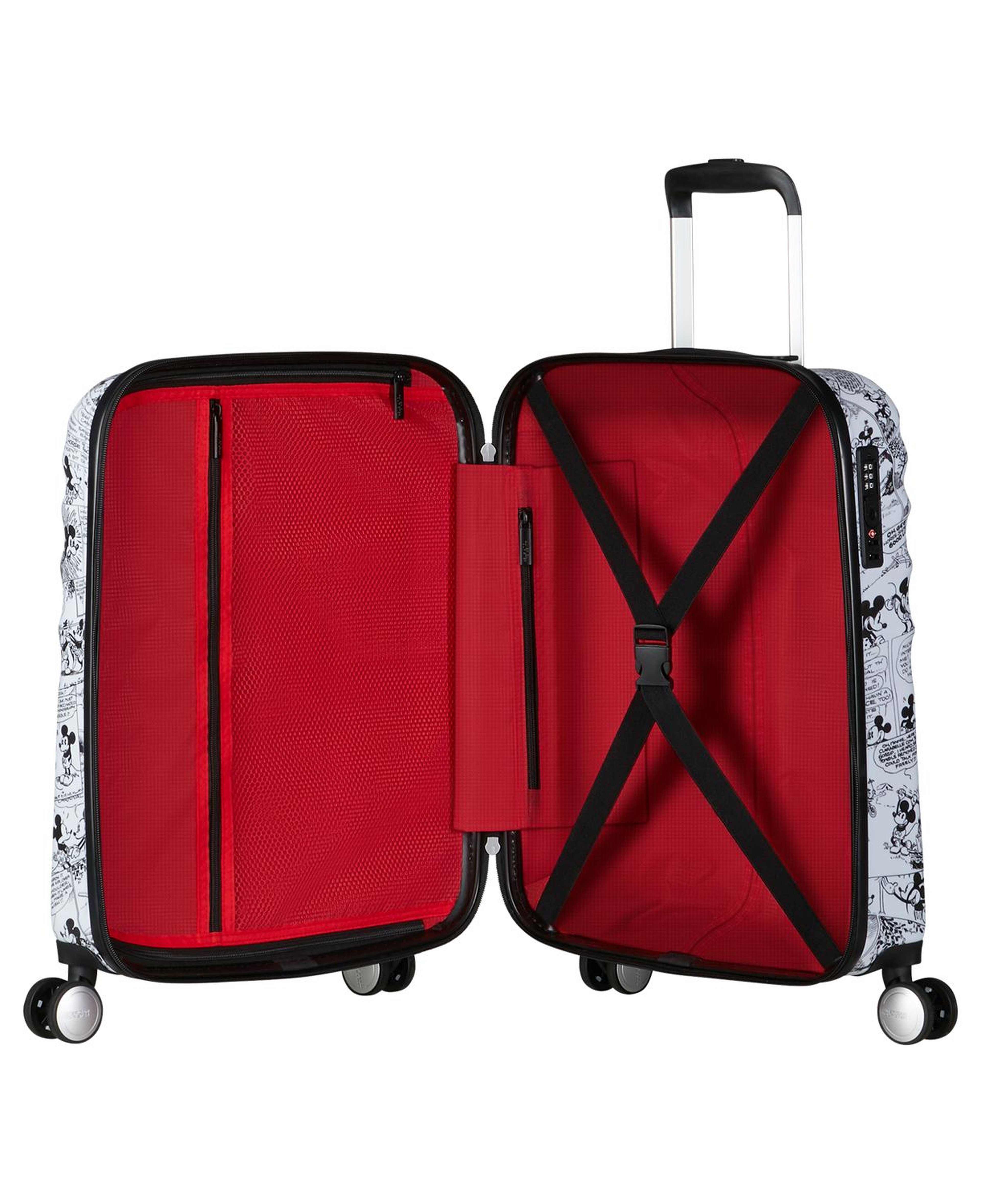 American Tourister Wavebreaker Kabin Boy Valiz