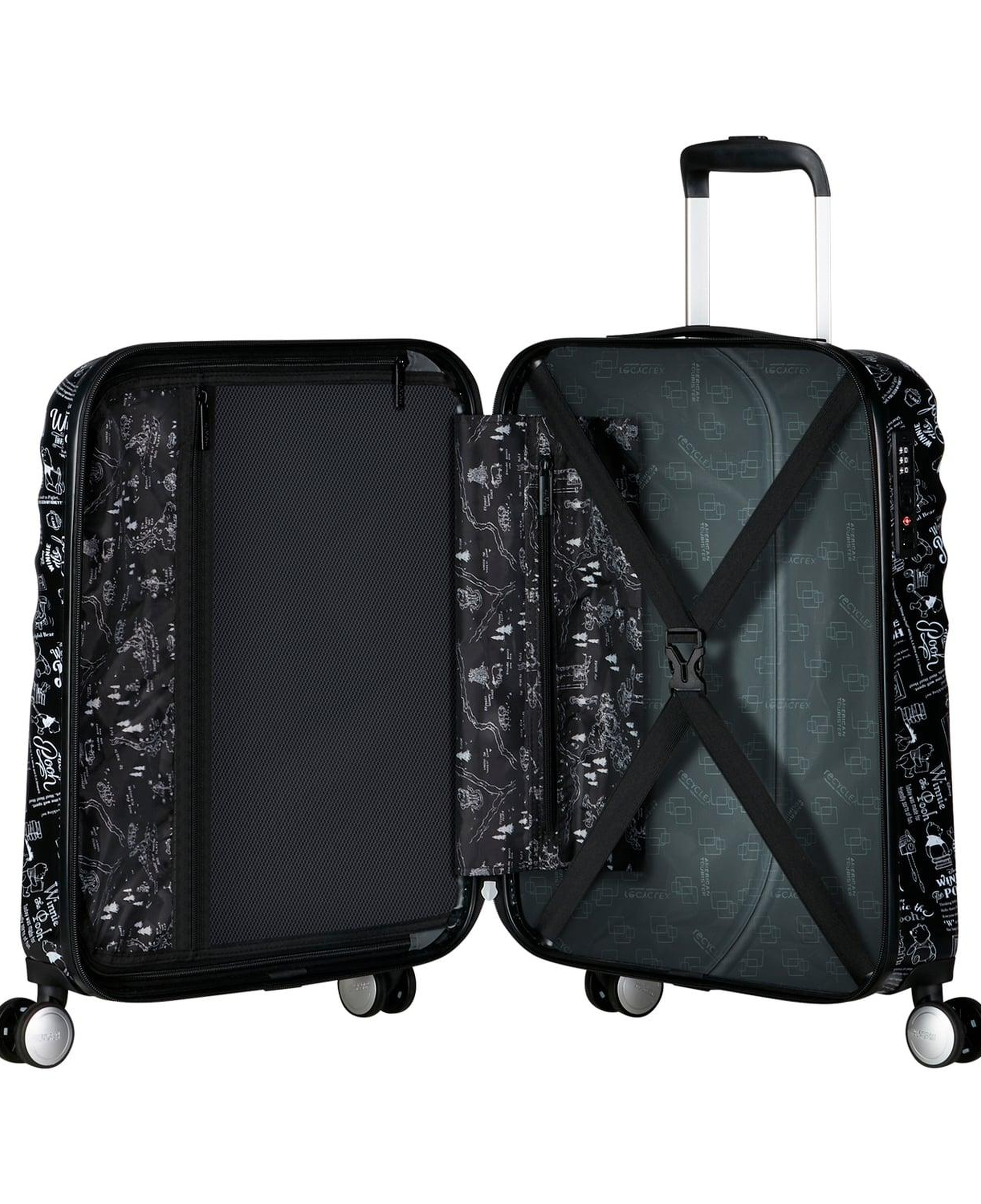 American Tourister Wavebreaker Kabin Boy Valiz