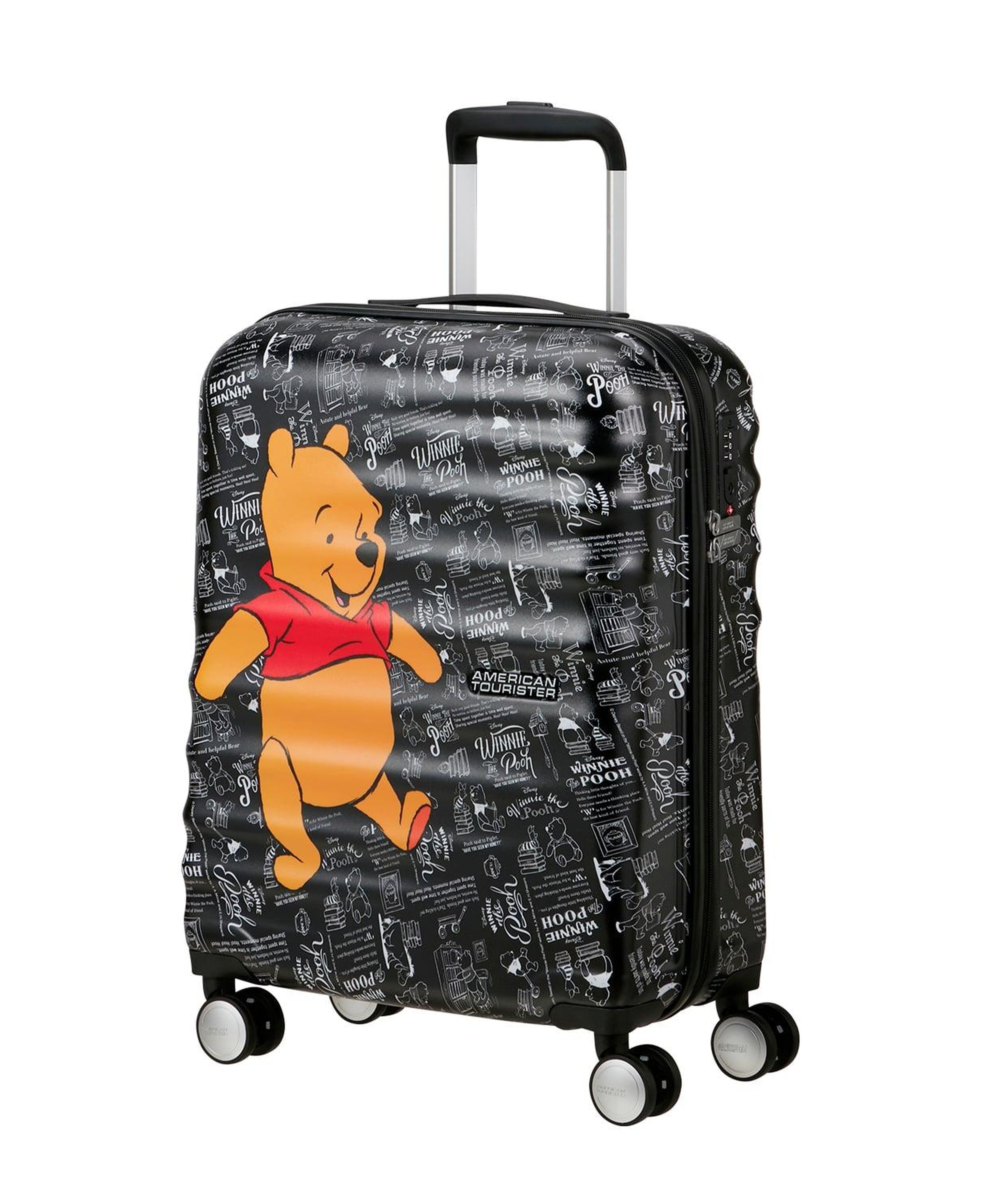 American Tourister Wavebreaker Kabin Boy Valiz