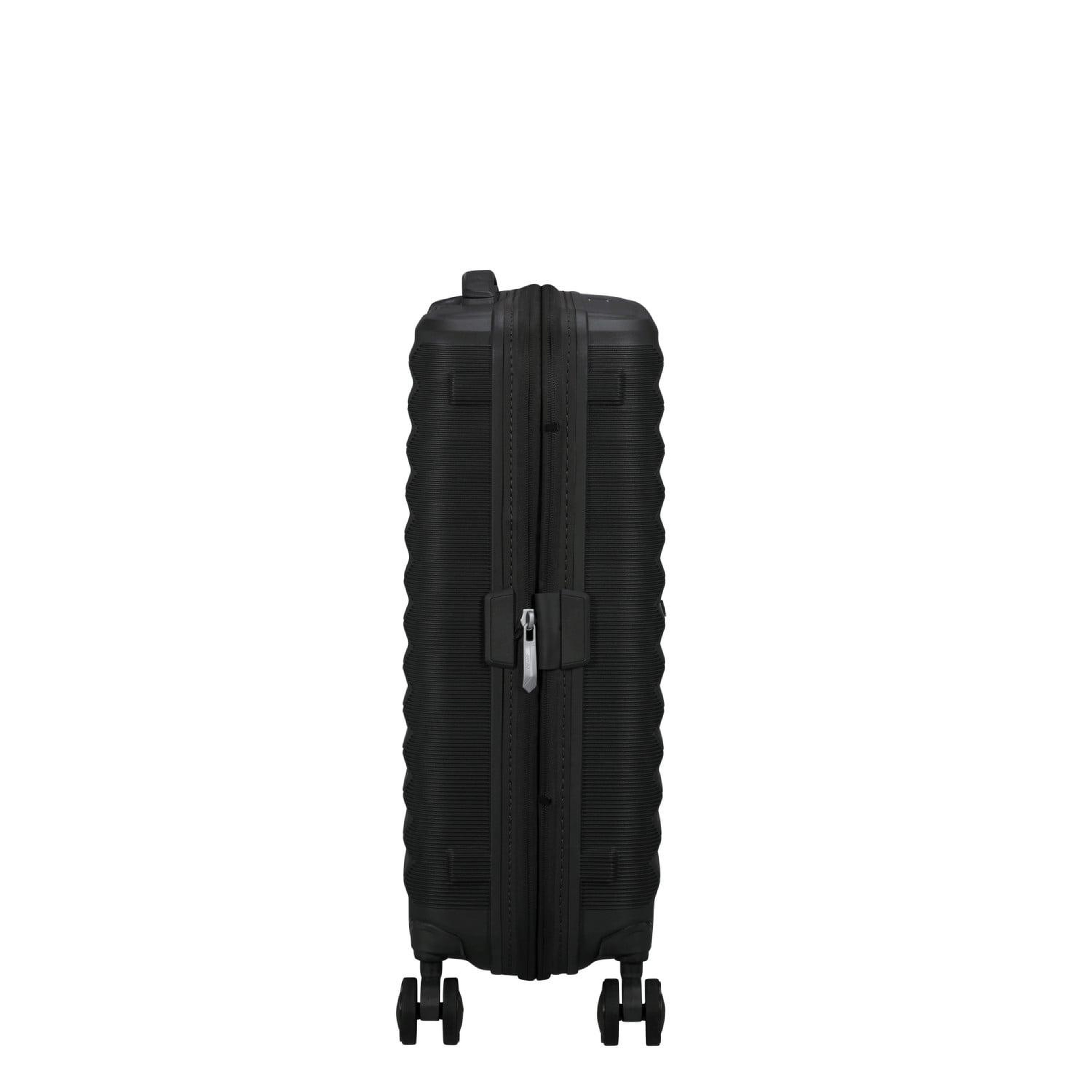 American Tourister Fastforward Siyah Körüklü 55/20 Kabin Boy Valiz
