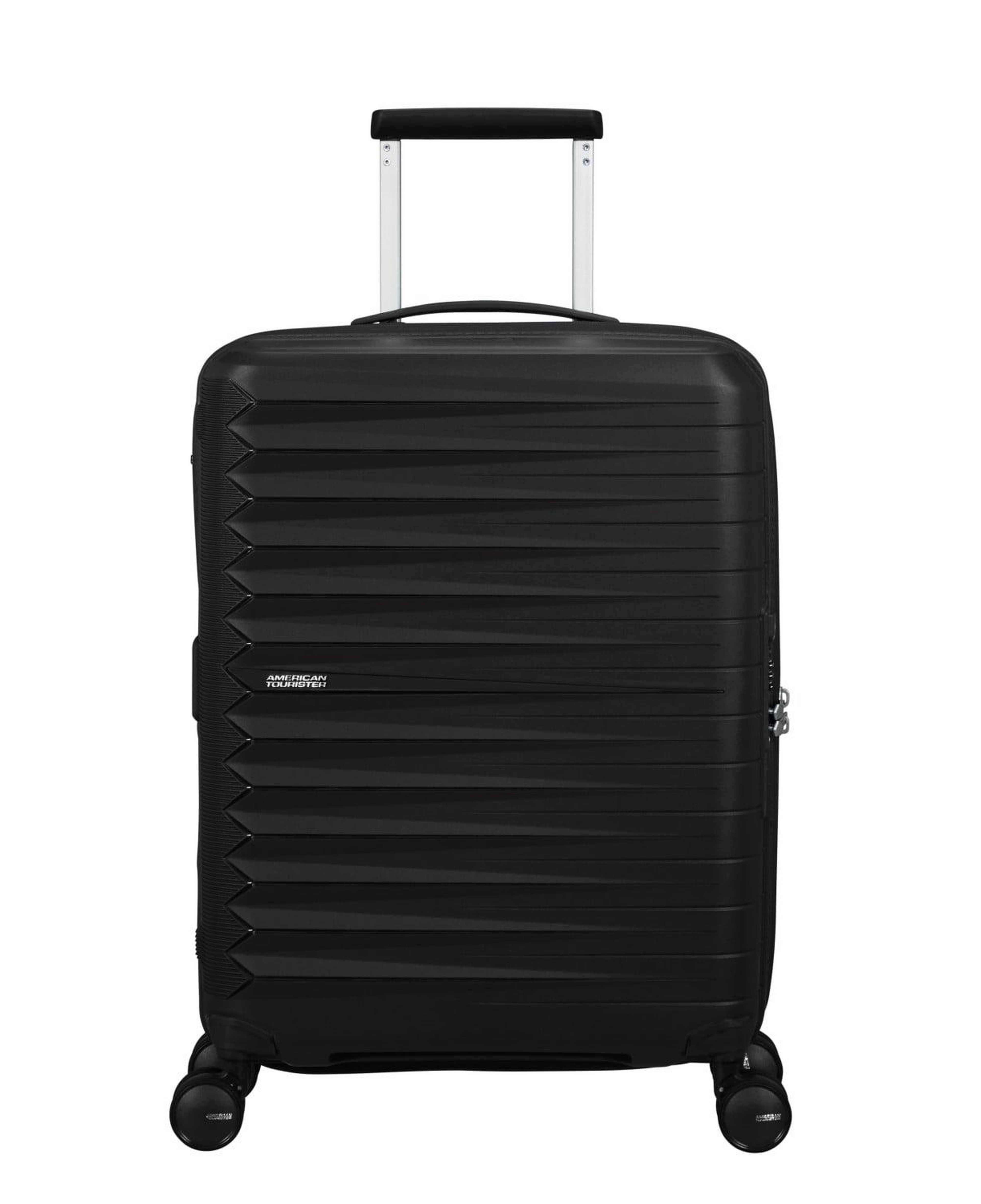 American Tourister Fastforward Siyah Körüklü 55/20 Kabin Boy Valiz