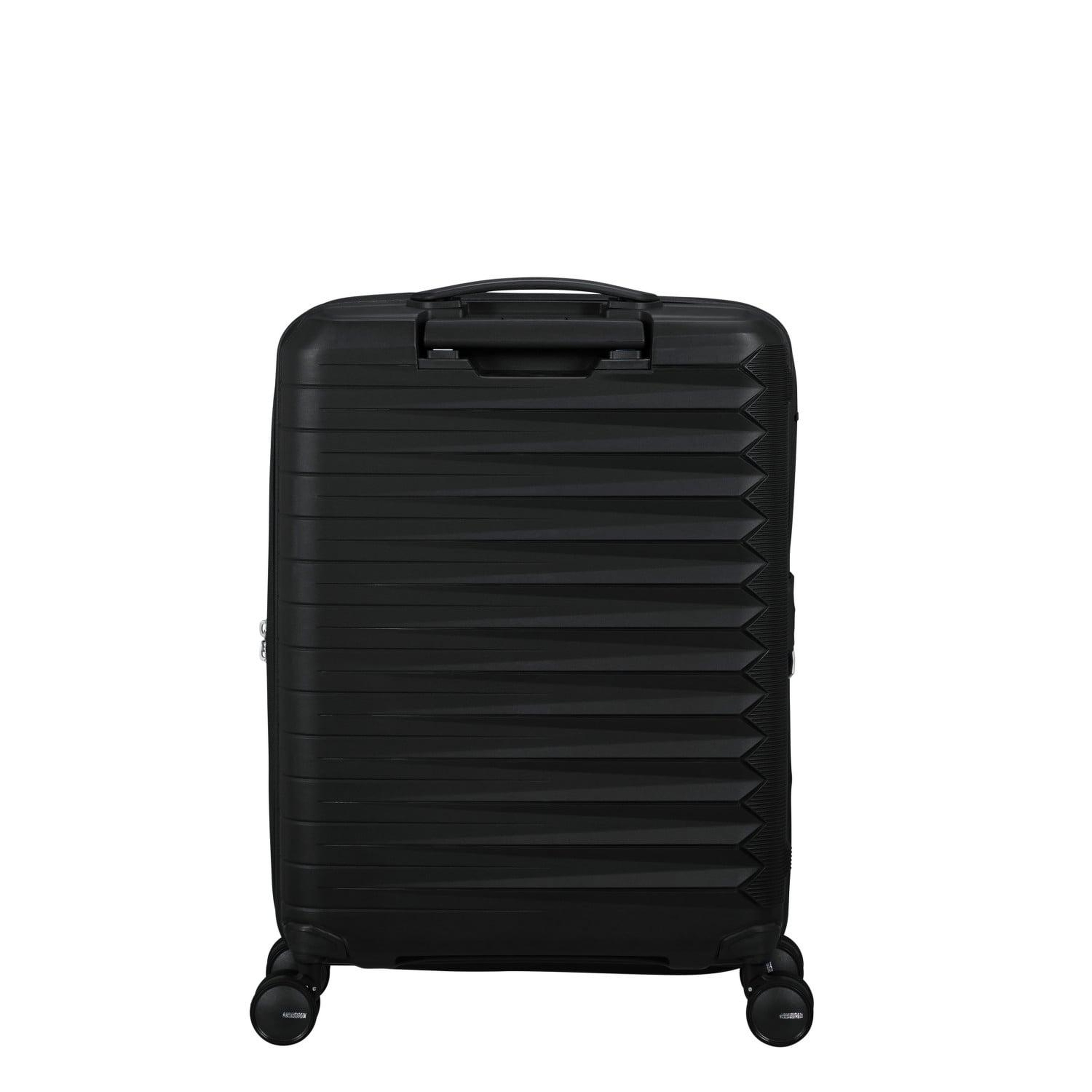 American Tourister Fastforward Siyah Körüklü 55/20 Kabin Boy Valiz