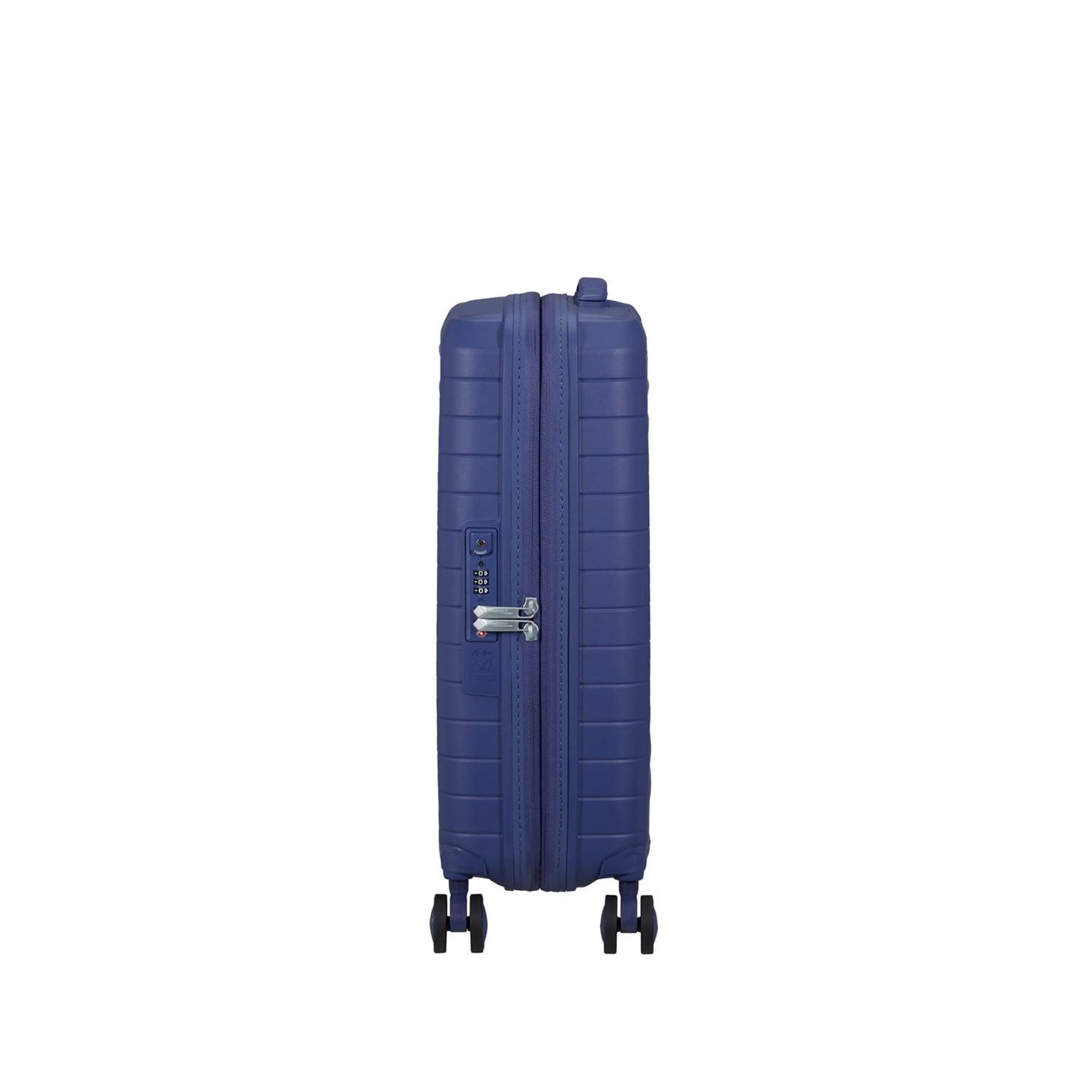 American Tourister Fastforward Lacivert Körüklü 55/20 Kabin Boy Valiz