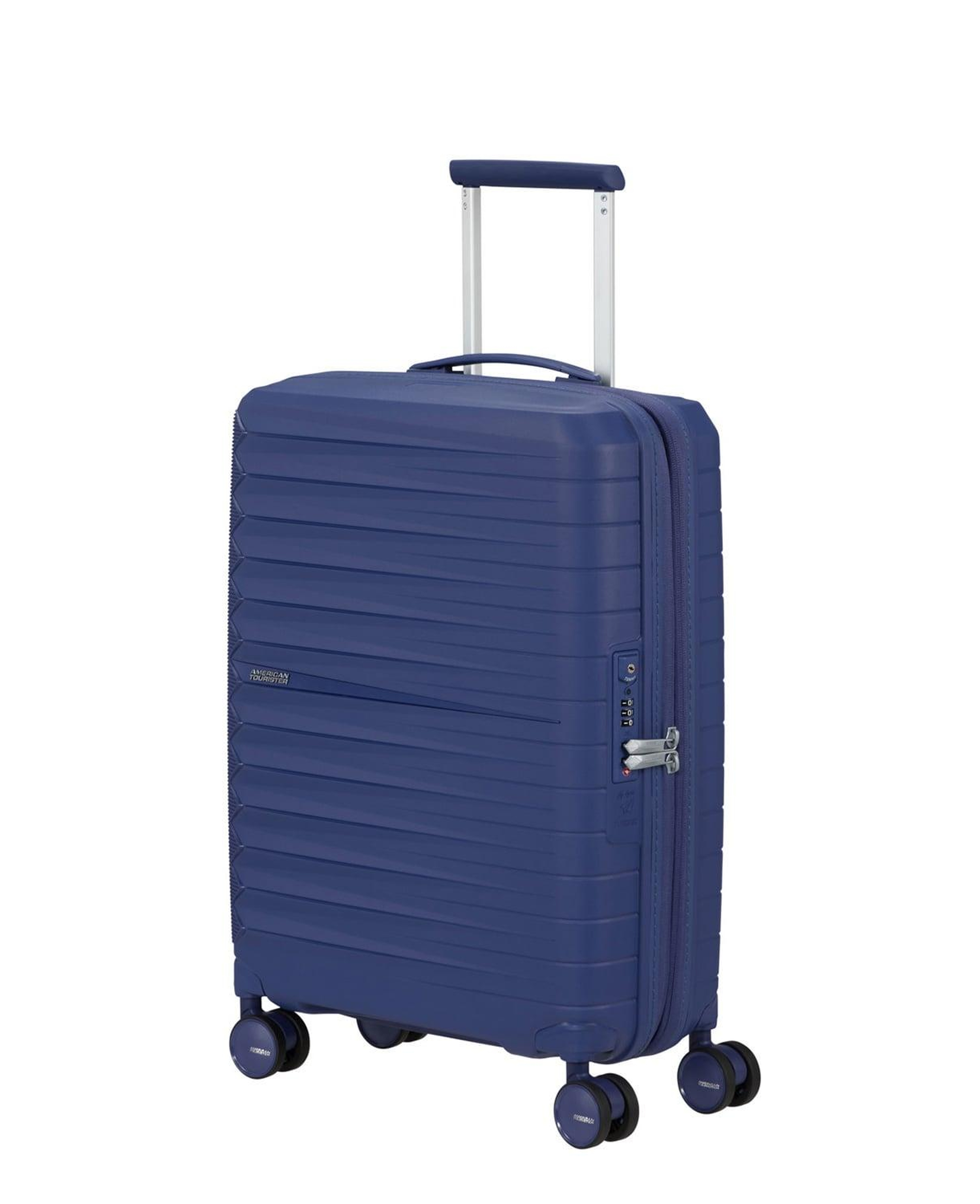 American Tourister Fastforward Lacivert Körüklü 55/20 Kabin Boy Valiz