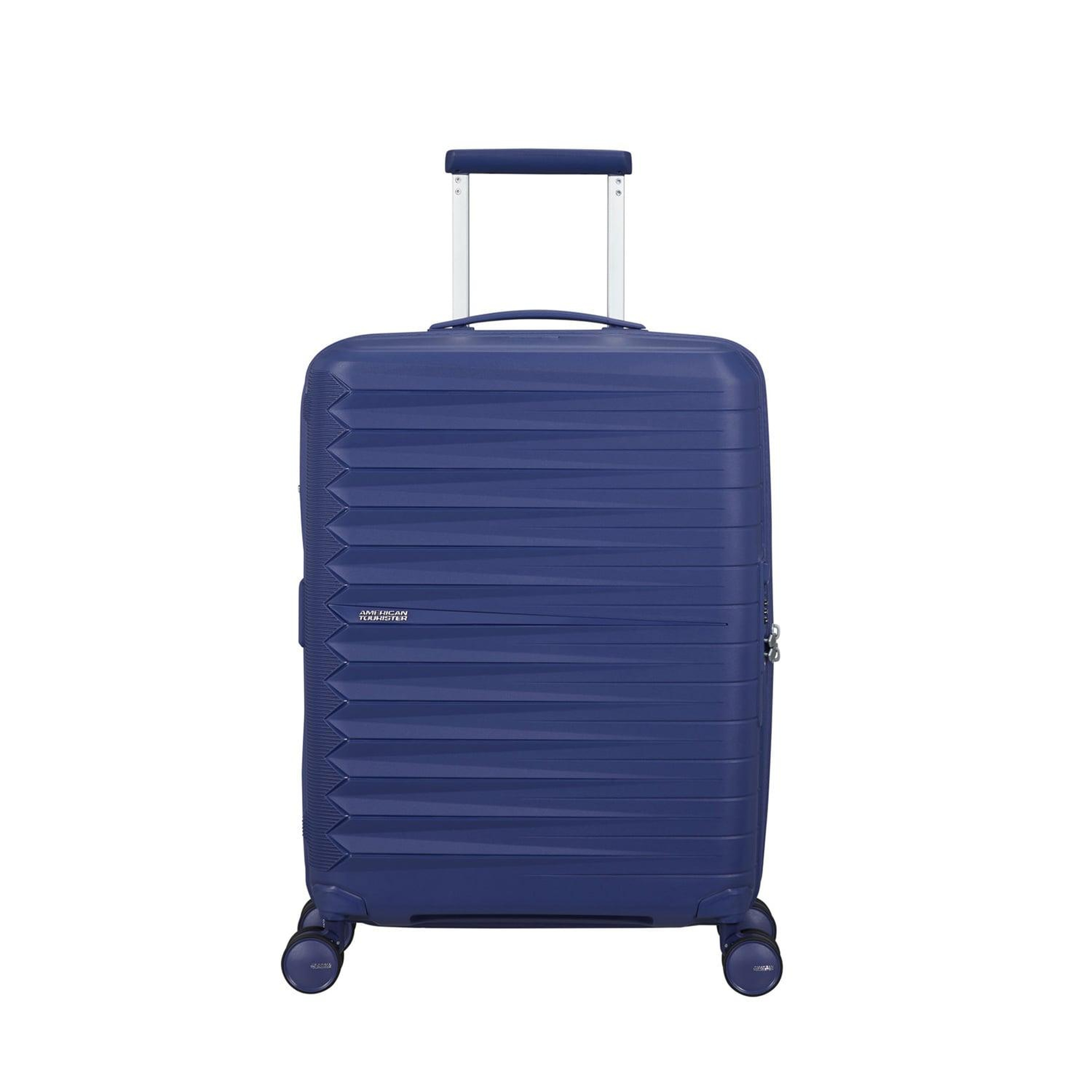 American Tourister Fastforward Lacivert Körüklü 55/20 Kabin Boy Valiz