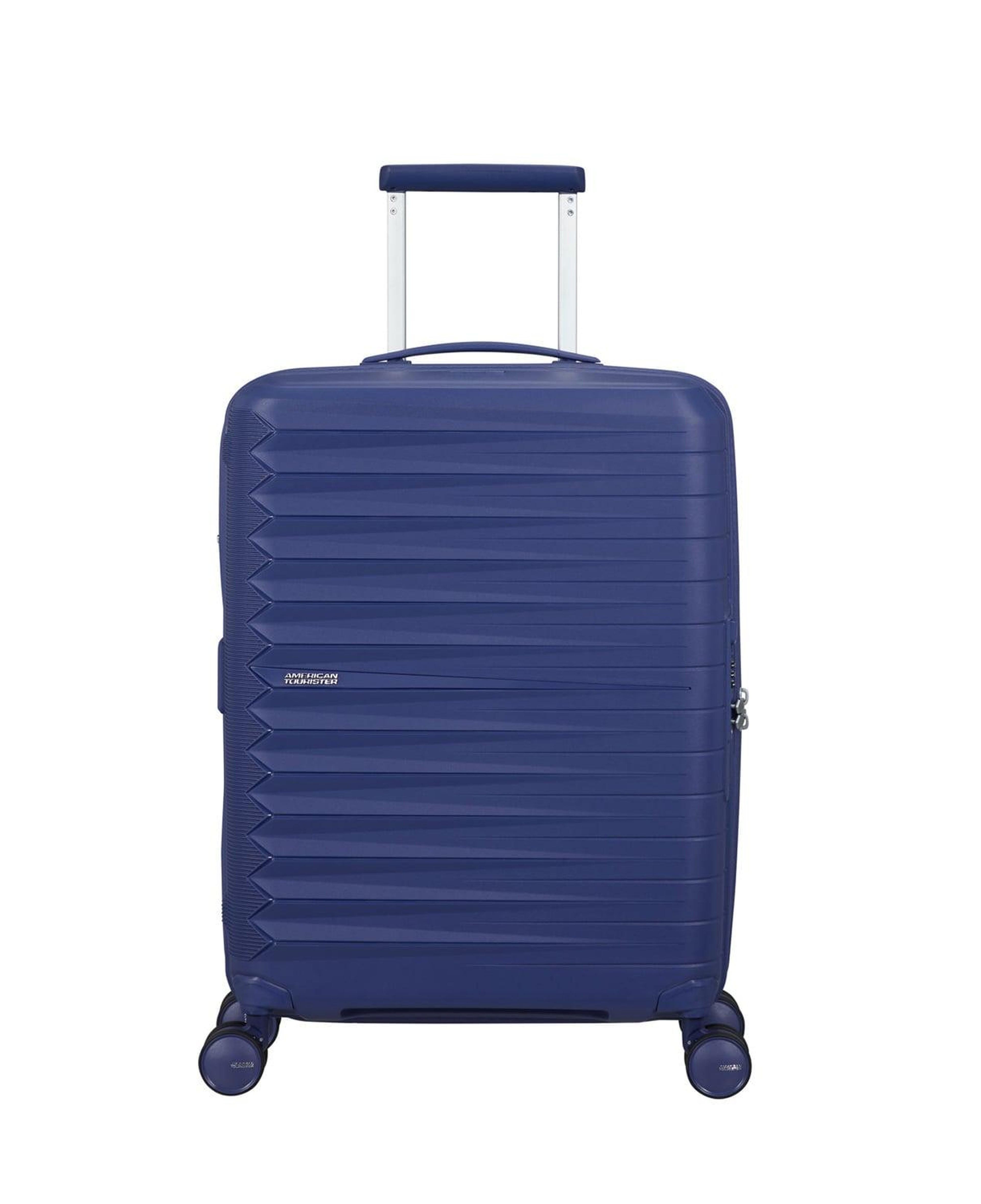 American Tourister Fastforward Lacivert Körüklü 55/20 Kabin Boy Valiz