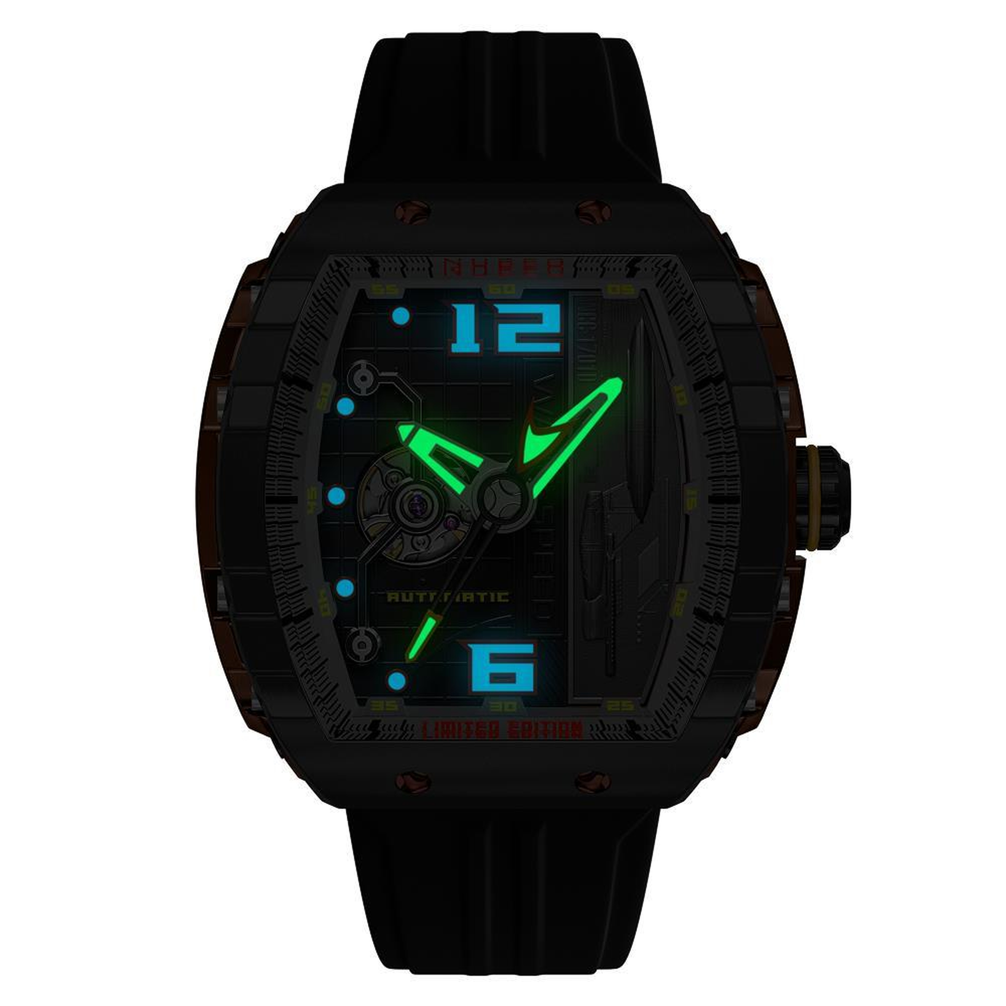 NUBEO NB-6106-04 Erkek Kol Saati