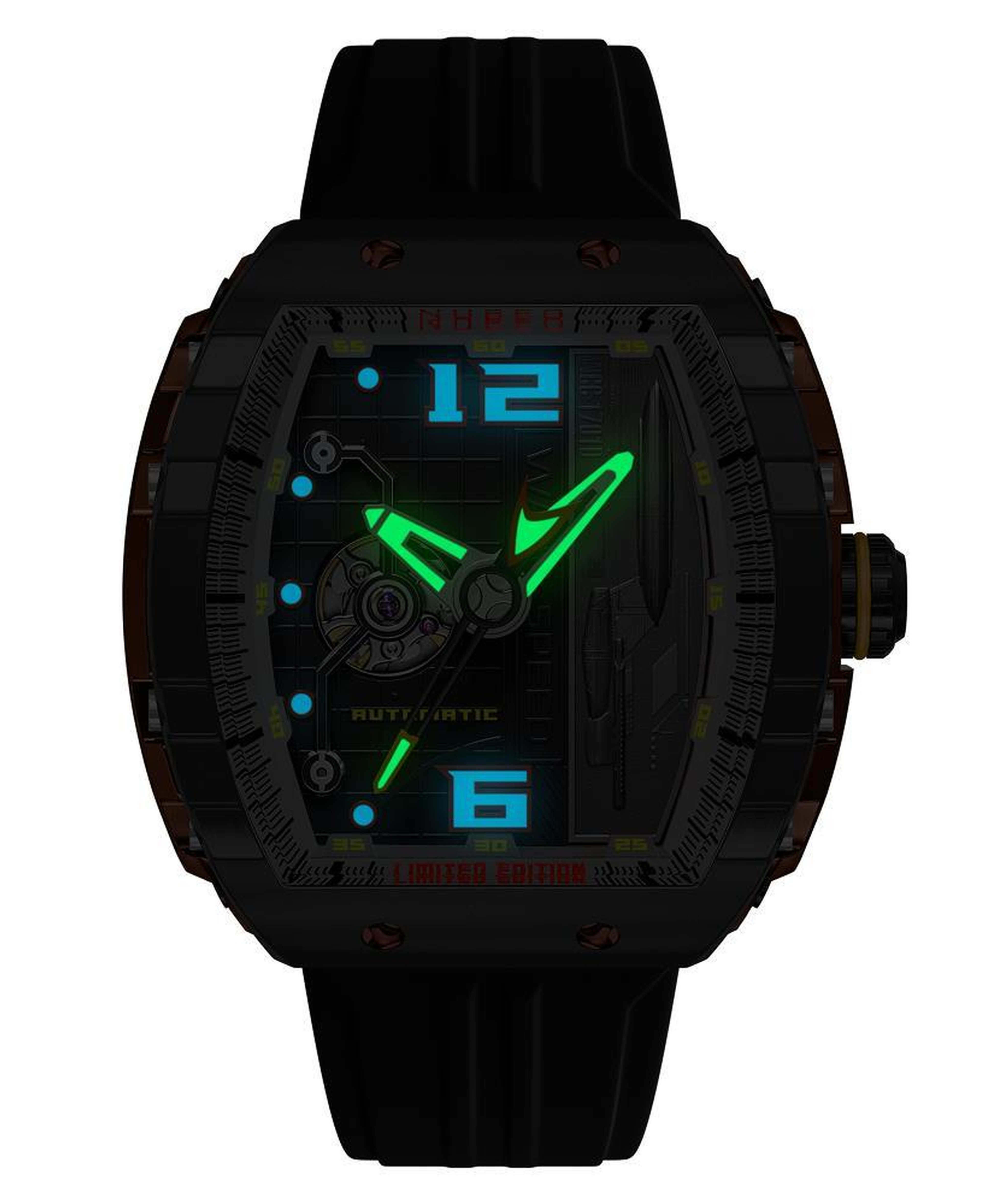 NUBEO NB-6106-04 Erkek Kol Saati