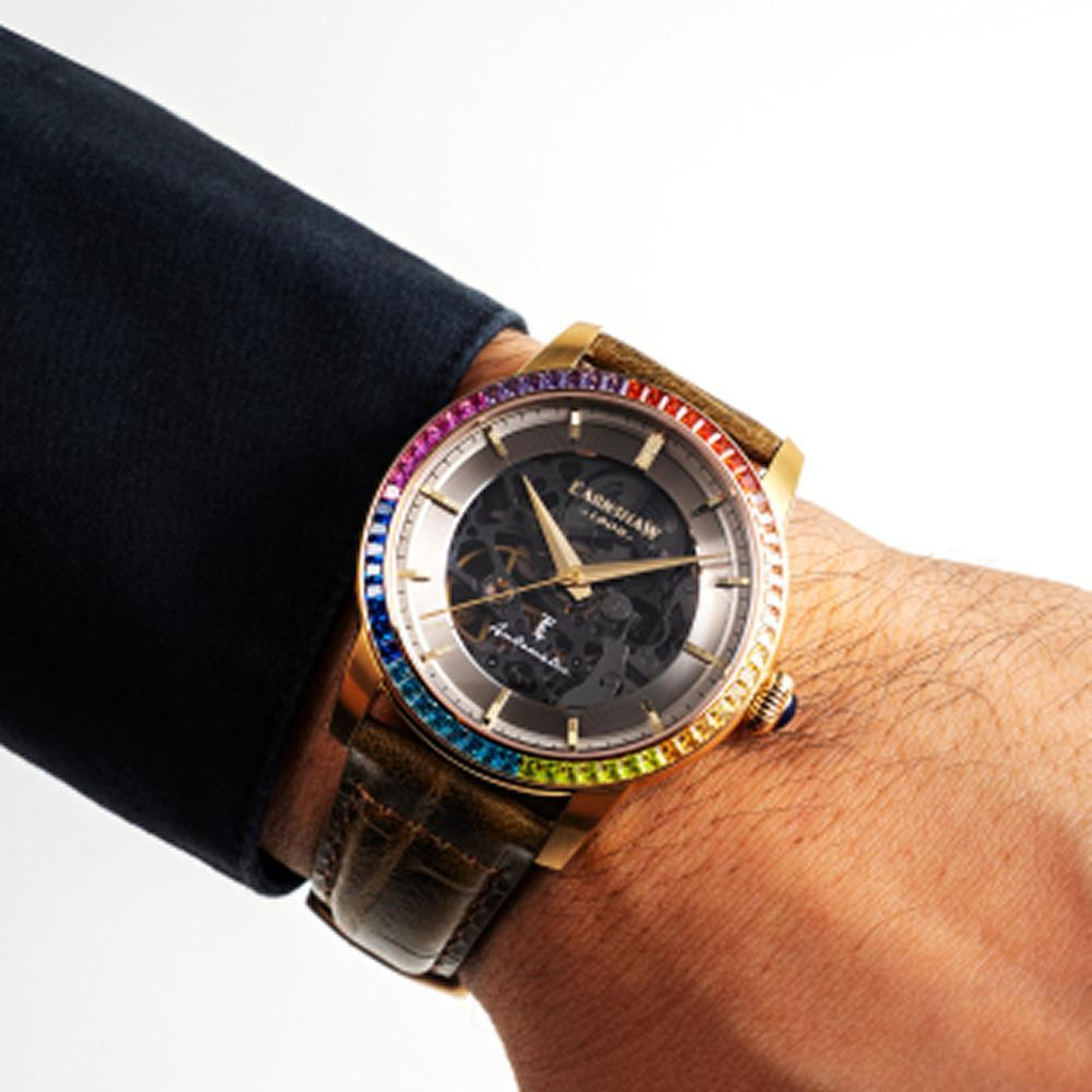 EARNSHAW ES-8301-05 Erkek Kol Saati