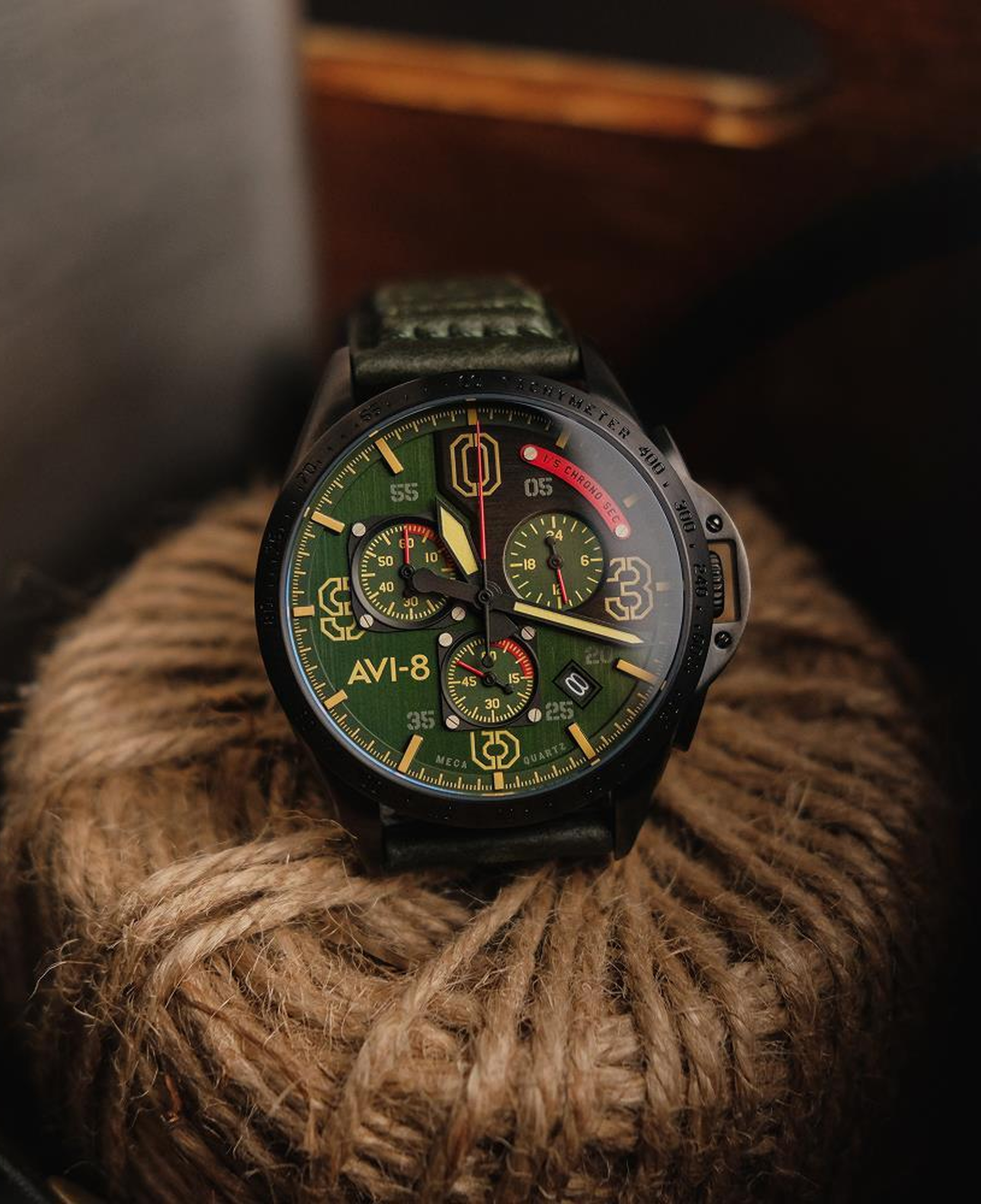 AVI-8 AV-4077-05 Erkek Kol Saati