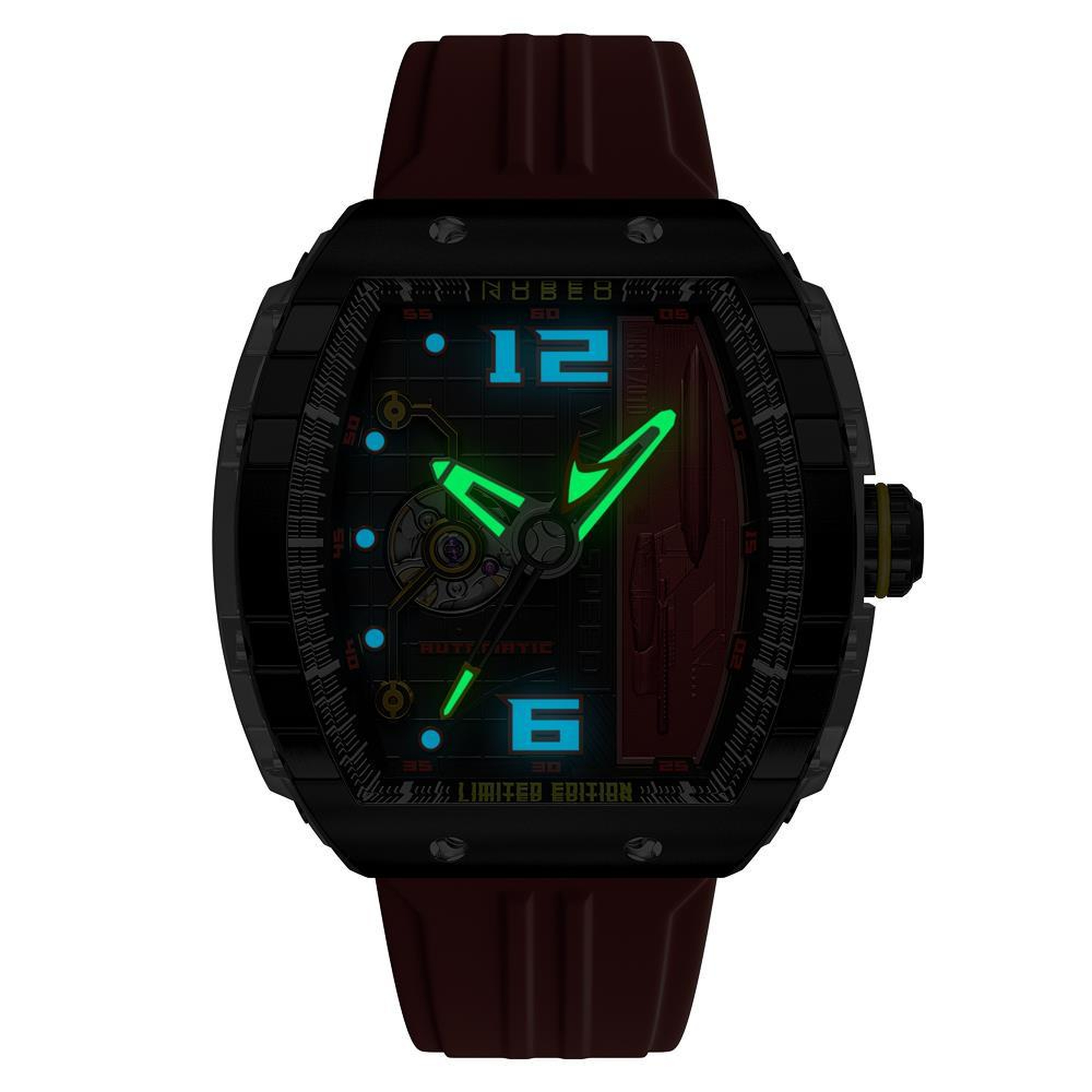 NUBEO NB-6106-01 Erkek Kol Saati