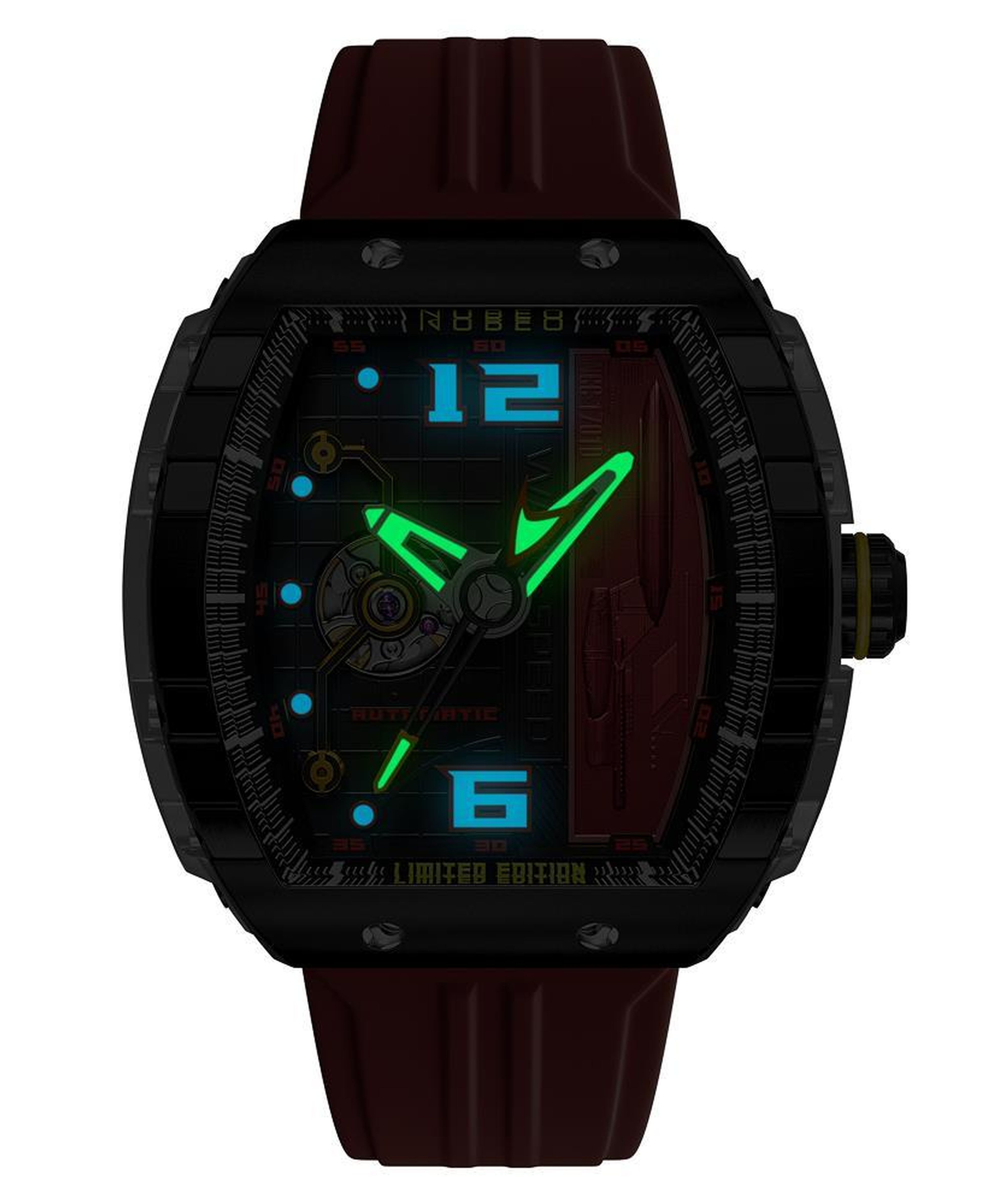 NUBEO NB-6106-01 Erkek Kol Saati