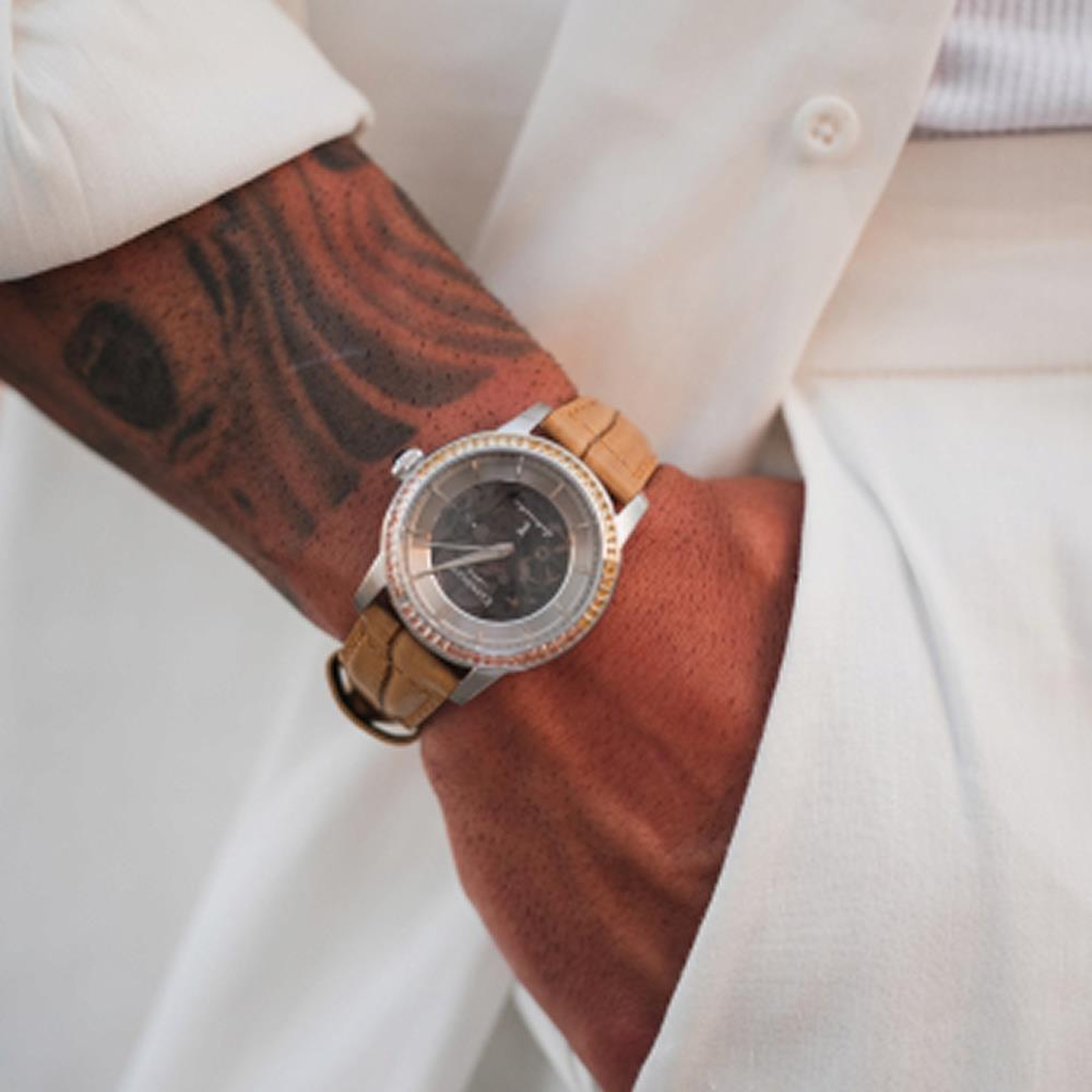 EARNSHAW ES-8301-02 Erkek Kol Saati