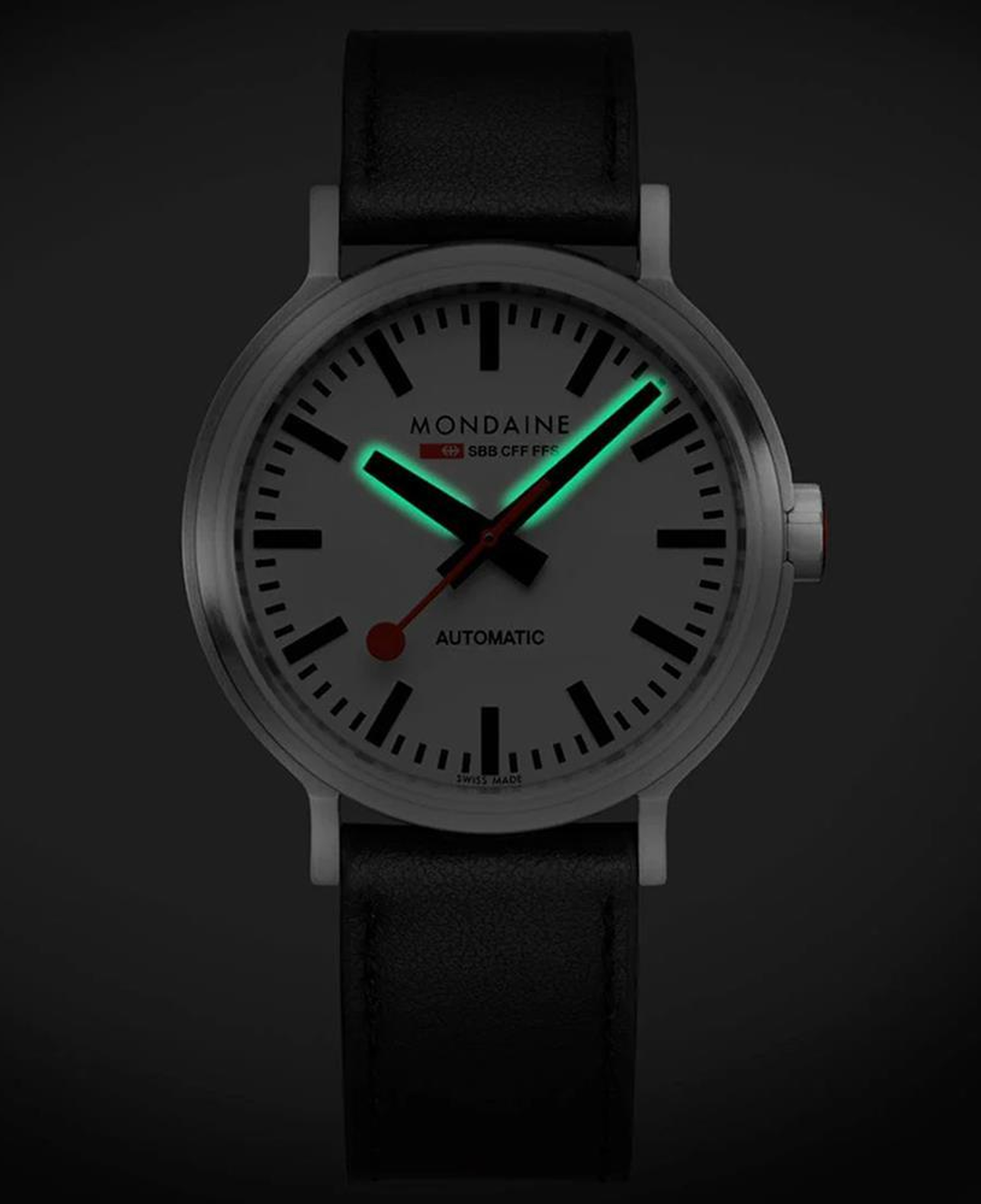 MONDAINE ORIGINAL MST.4161B.LBV Otomatik Erkek Kol Saati
