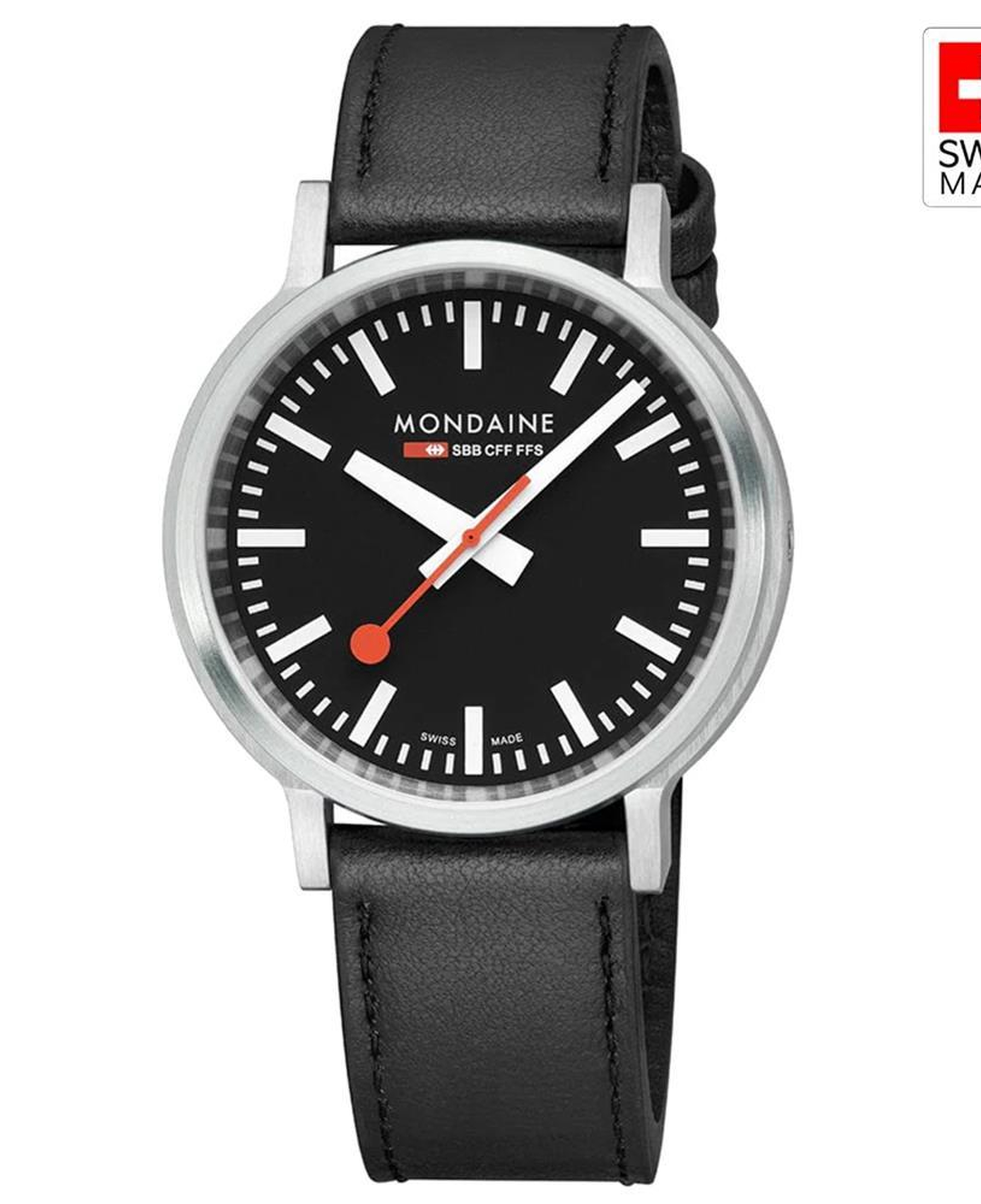 MONDAINE STOP2GO MST.41020.LBV.2SE Erkek Kol Saati