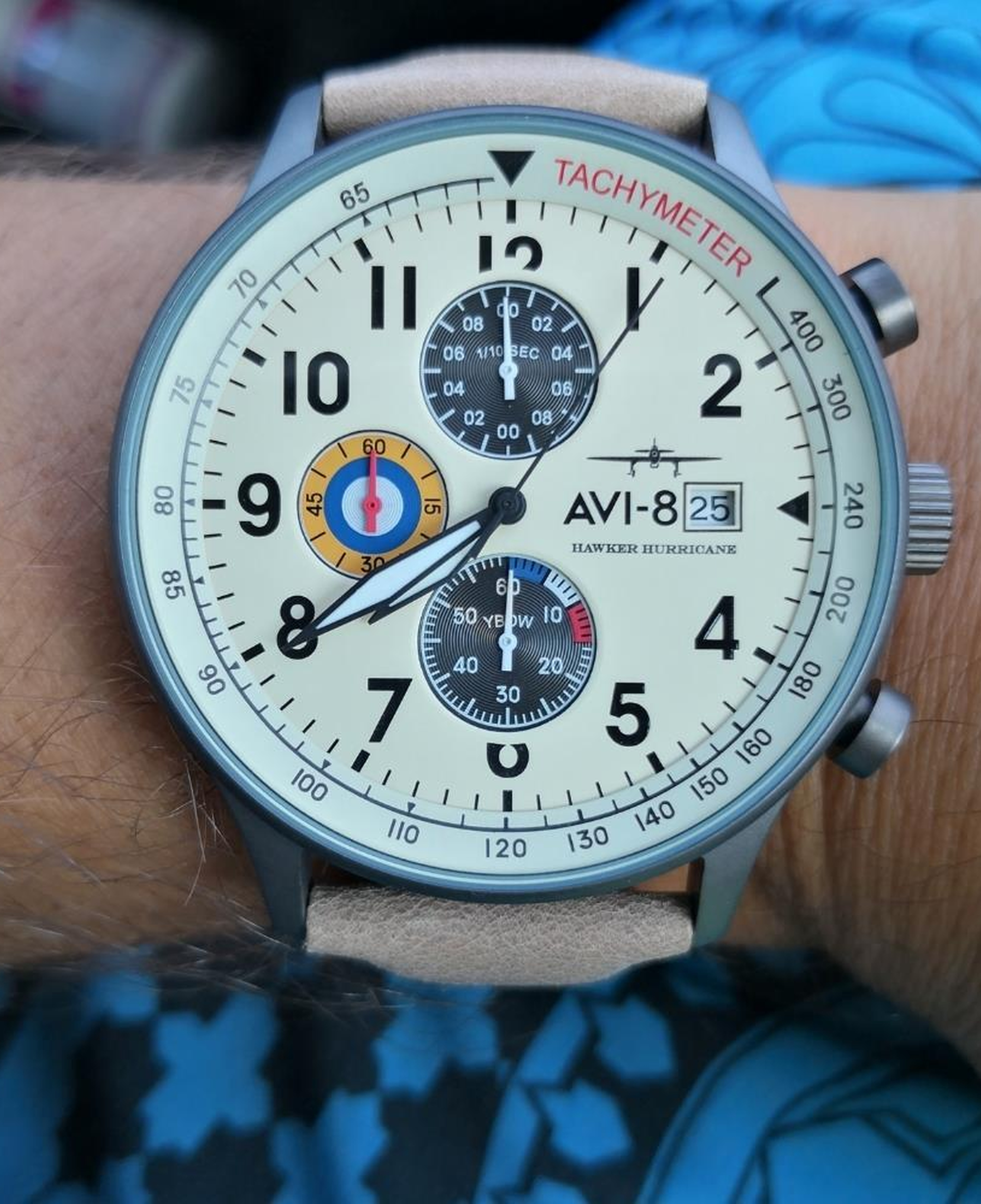 AVI-8 AV-4011-0C Erkek Kol Saati