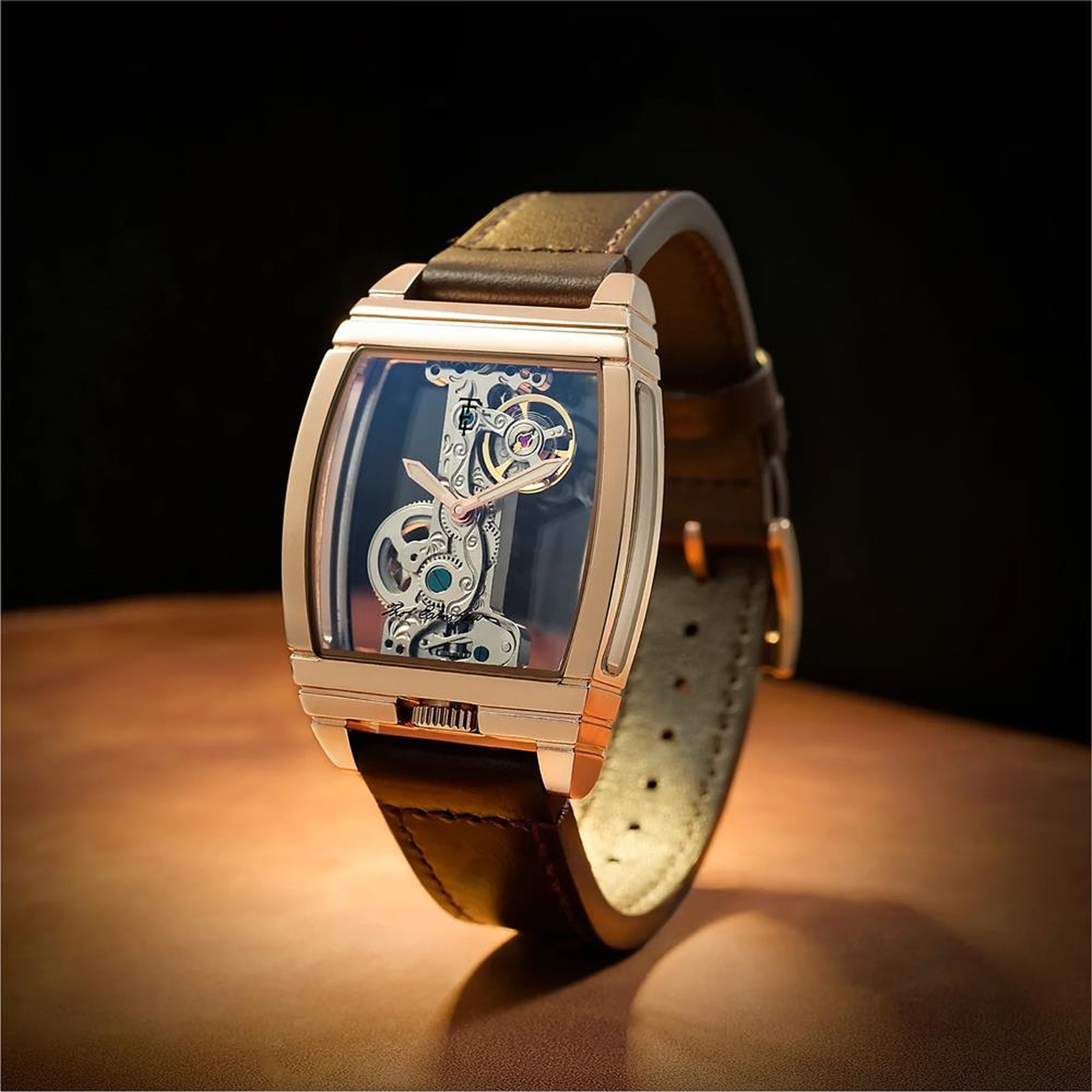 EARNSHAW ES-8299-04 Erkek Kol Saati