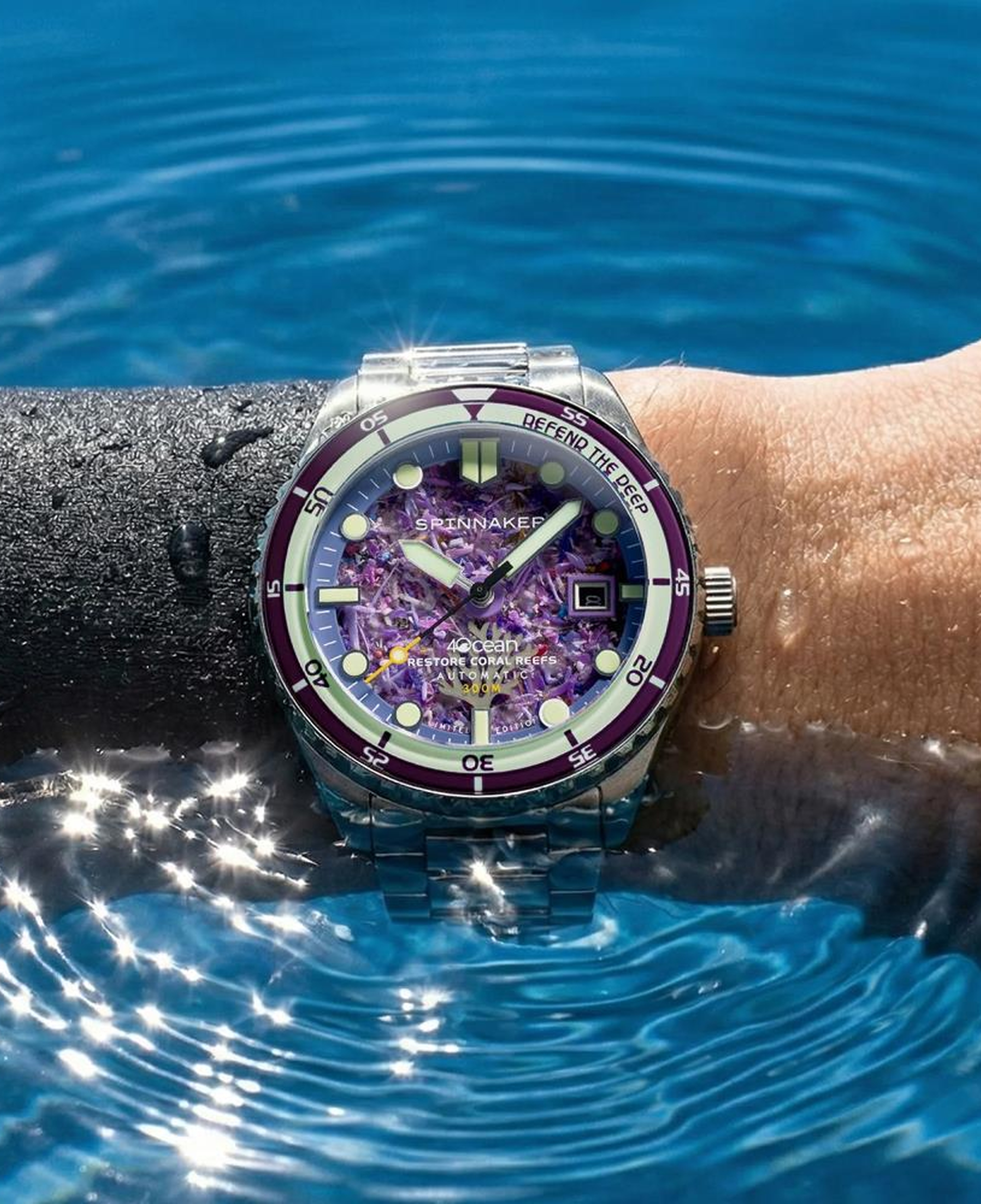 SPINNAKER SP-5172-44 Erkek Kol Saati