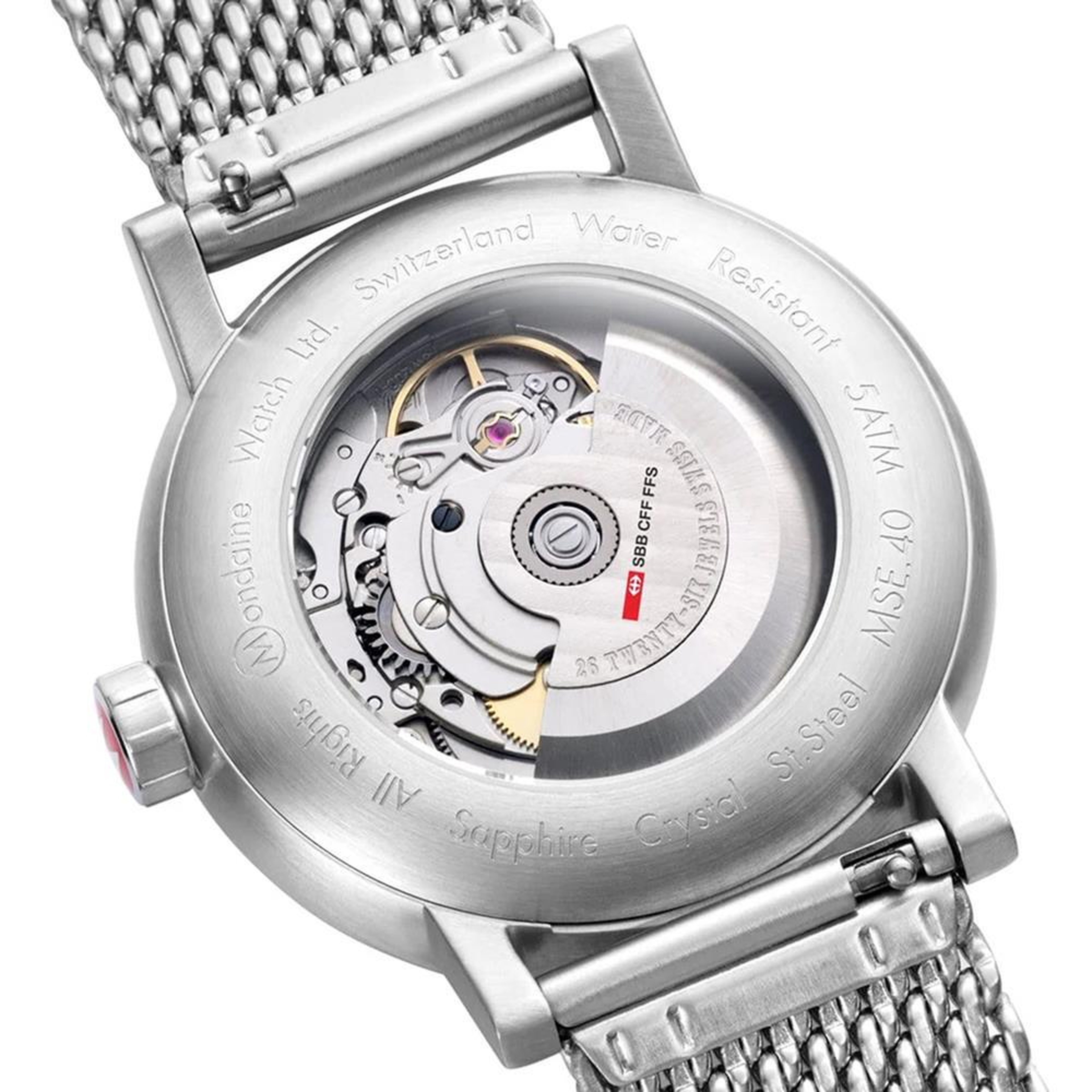 MONDAINE EVO2 MSE.40610.SM Otomatik Erkek Kol Saati