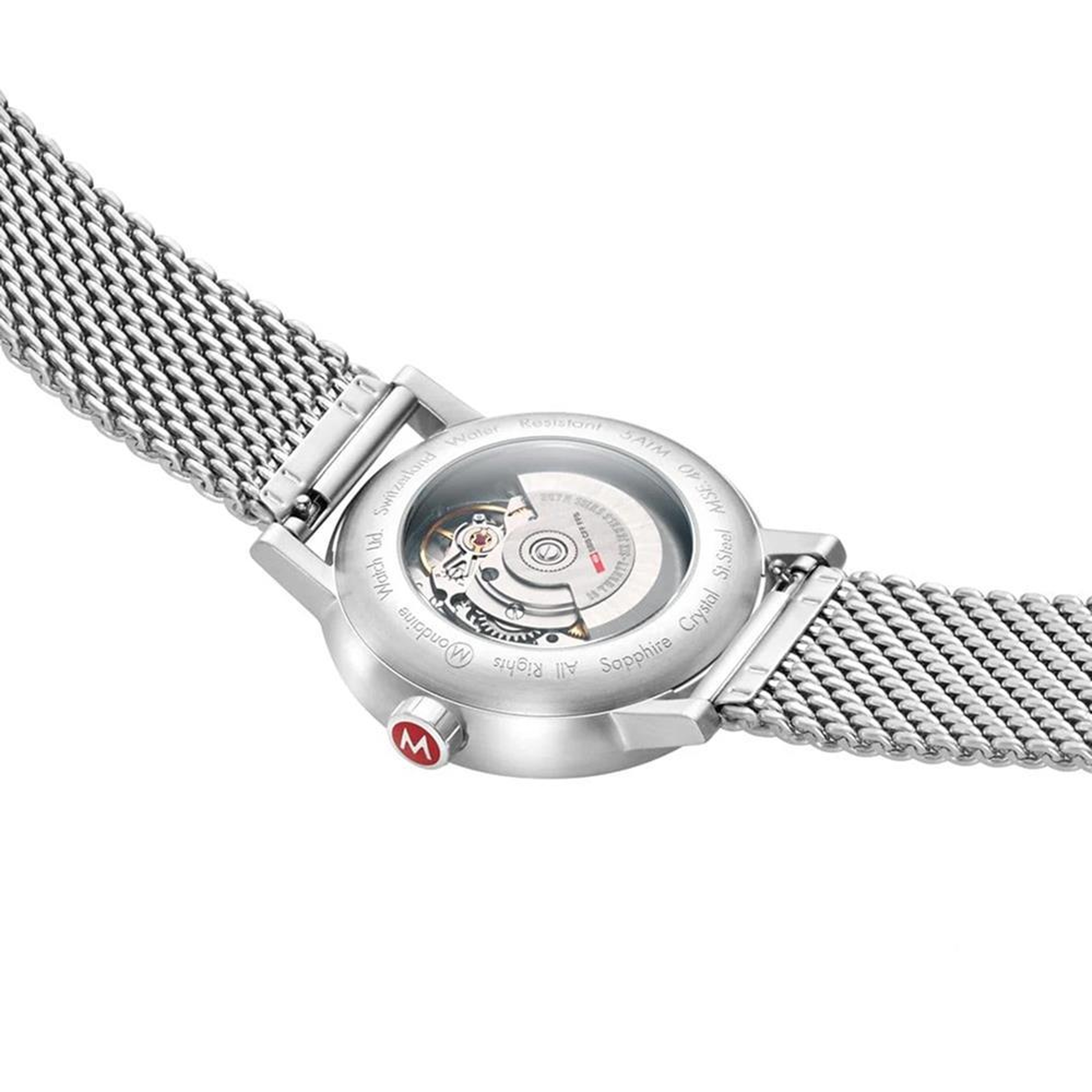 MONDAINE EVO2 MSE.40610.SM Otomatik Erkek Kol Saati