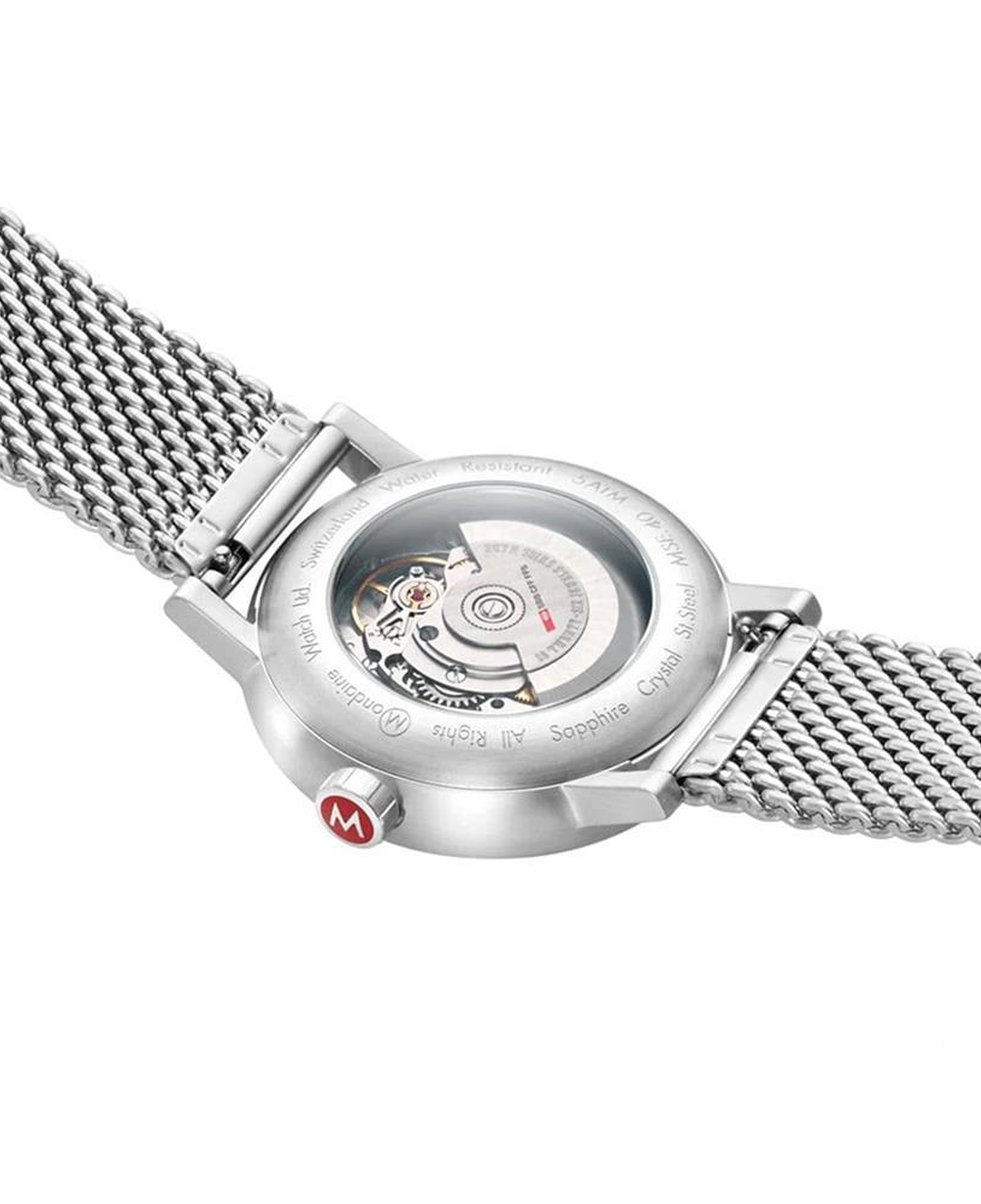 MONDAINE EVO2 MSE.40610.SM Otomatik Erkek Kol Saati