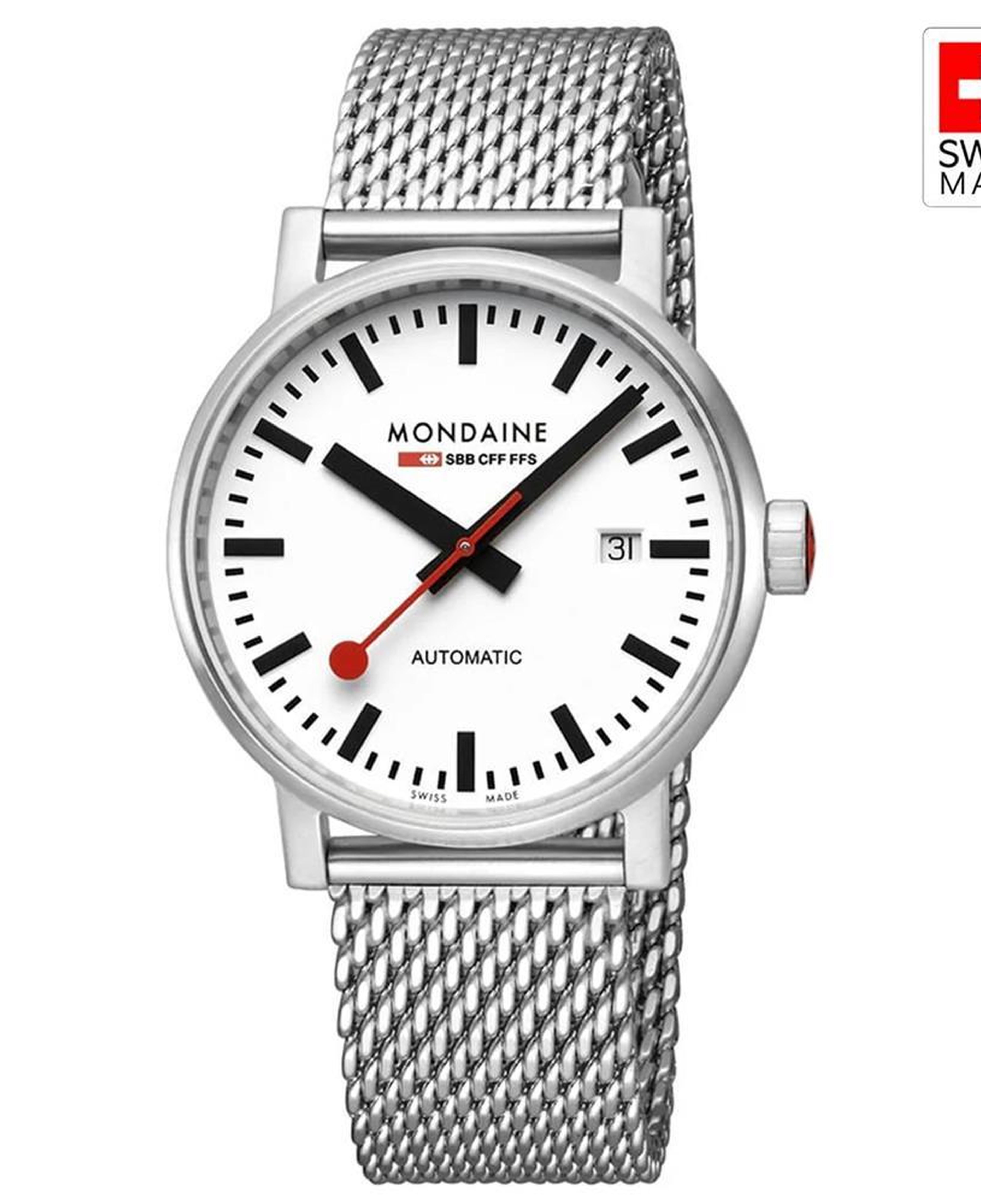 MONDAINE EVO2 MSE.40610.SM Otomatik Erkek Kol Saati