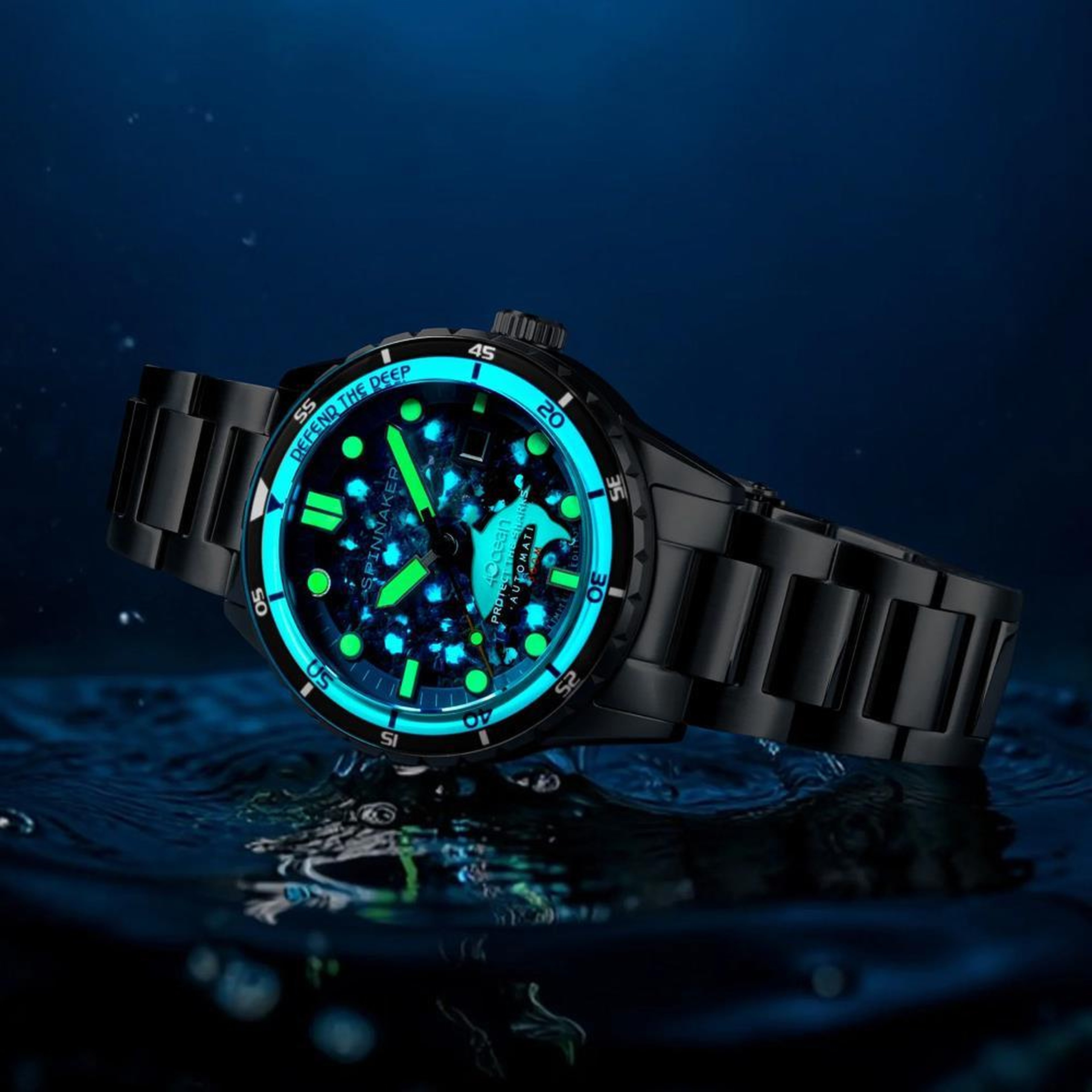 SPINNAKER SP-5172-22 Erkek Kol Saati