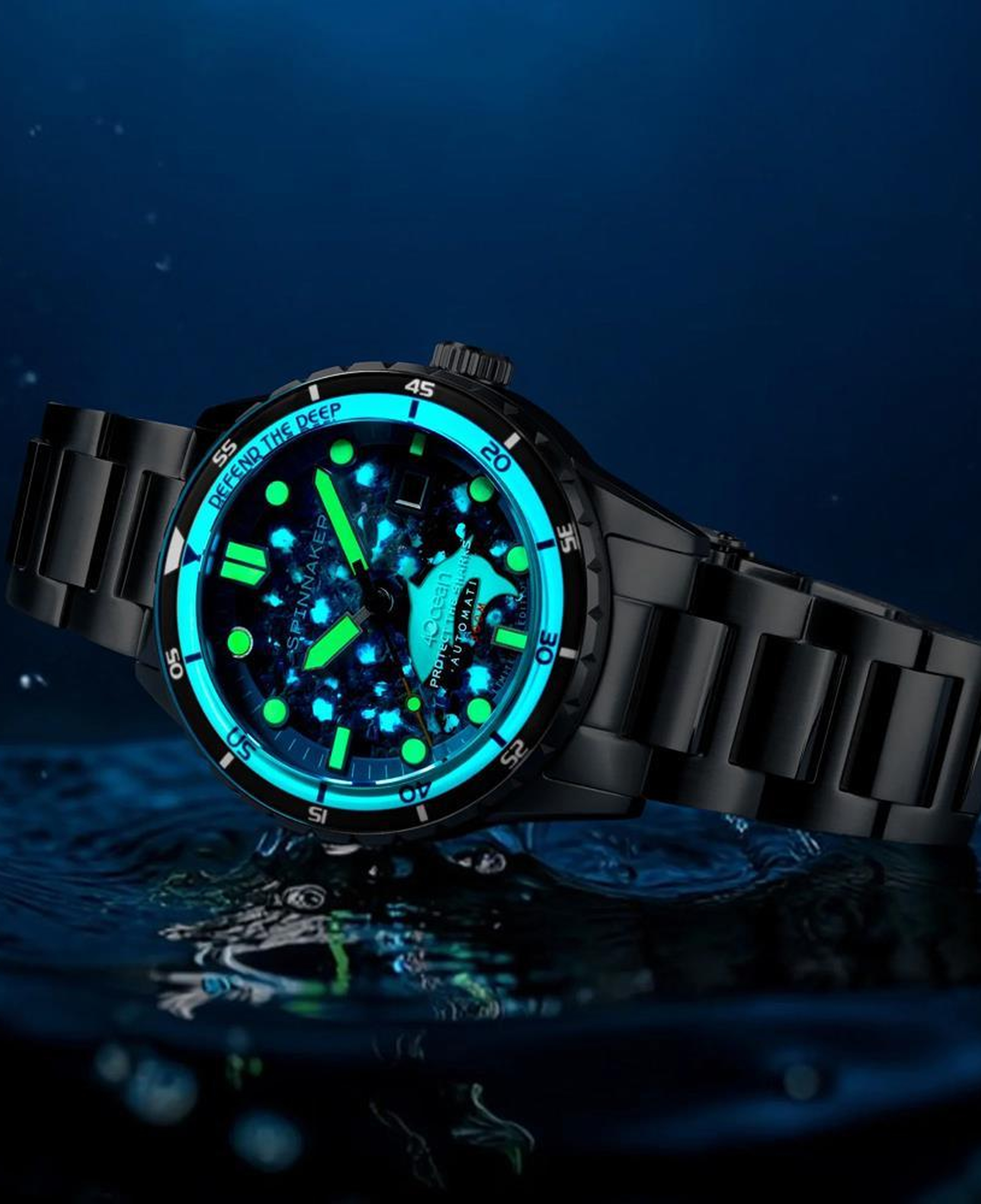 SPINNAKER SP-5172-22 Erkek Kol Saati