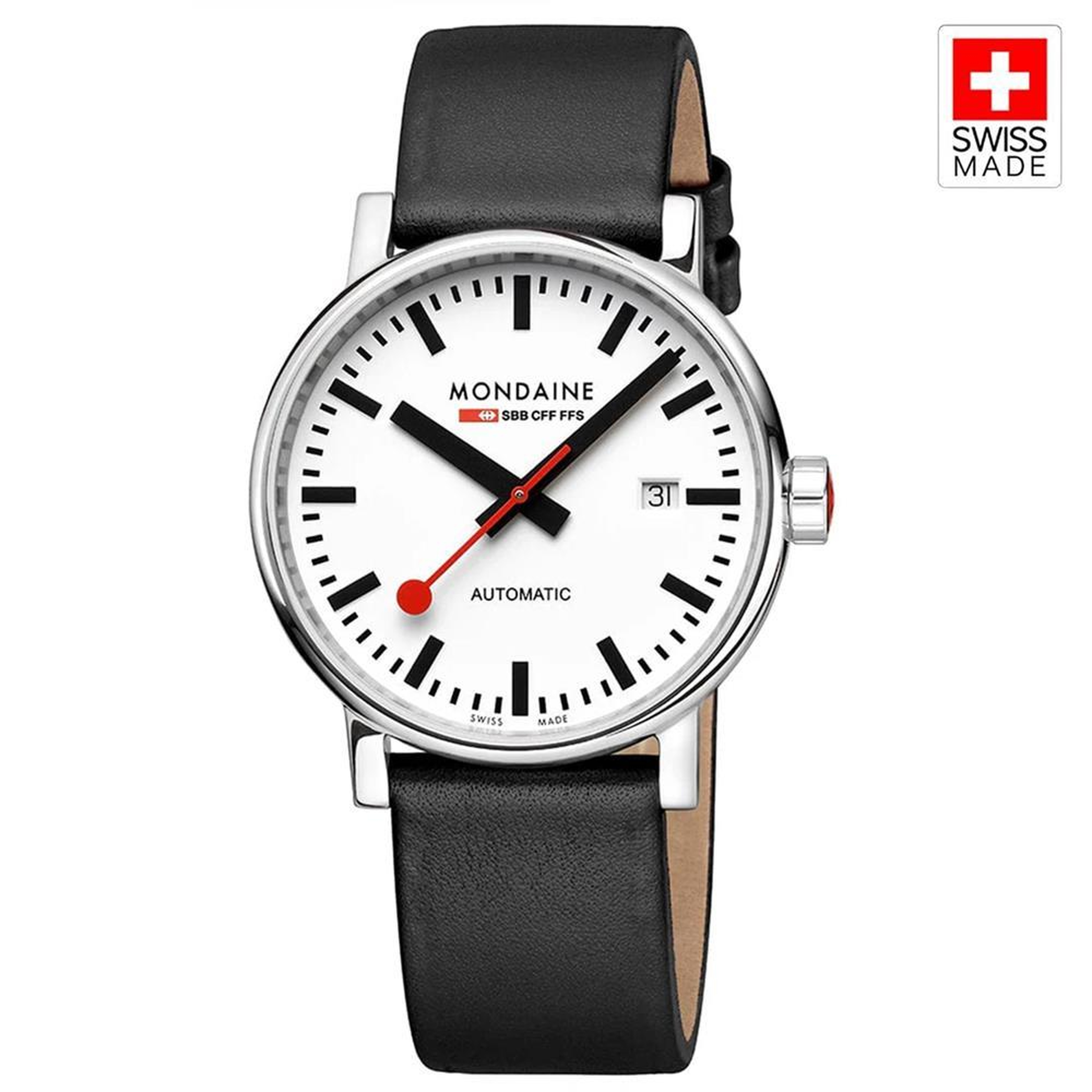 MONDAINE EVO2 MSE.40610.LBV Otomatik Erkek Kol Saati