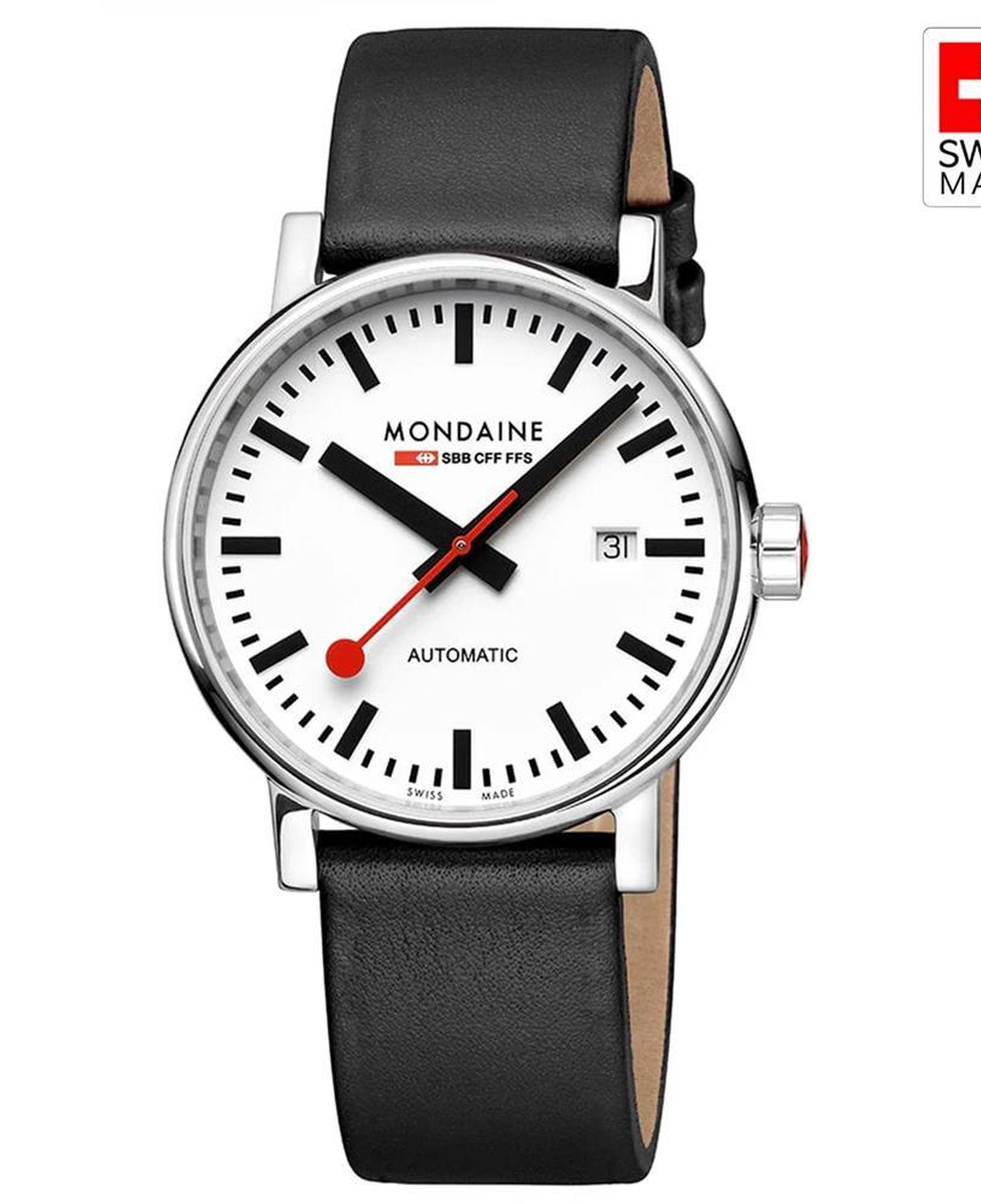 MONDAINE EVO2 MSE.40610.LBV Otomatik Erkek Kol Saati