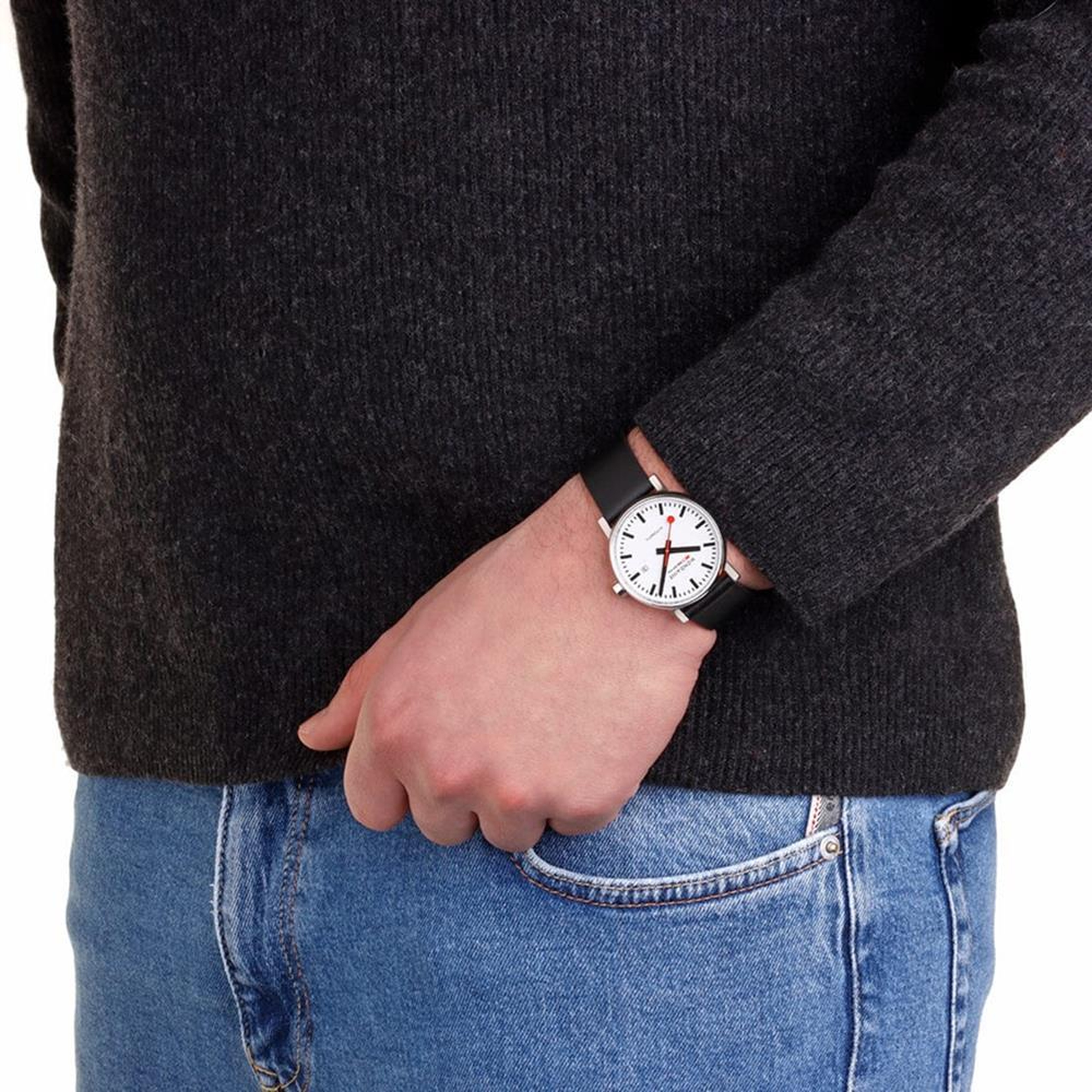 MONDAINE EVO2 MSE.40610.LBV Otomatik Erkek Kol Saati